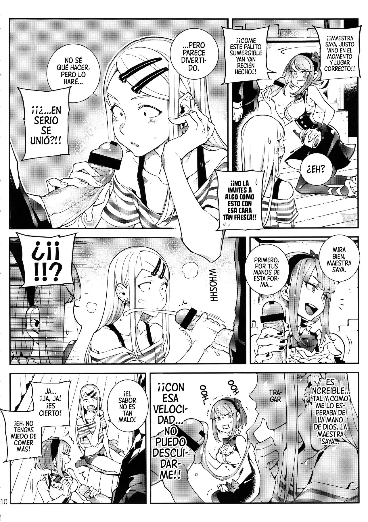 Guerra De Dulces | So○○ Sensō | Page 11