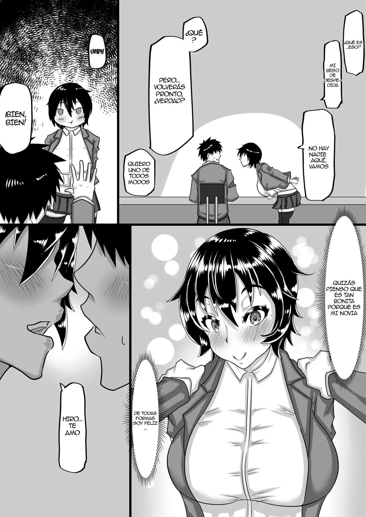 Furin Chuudoku ni Natta Kanojo wa Yori Tsuyoi Shigeki o Motomete Netorare Douga o Kareshi ni Okuru | Page 38