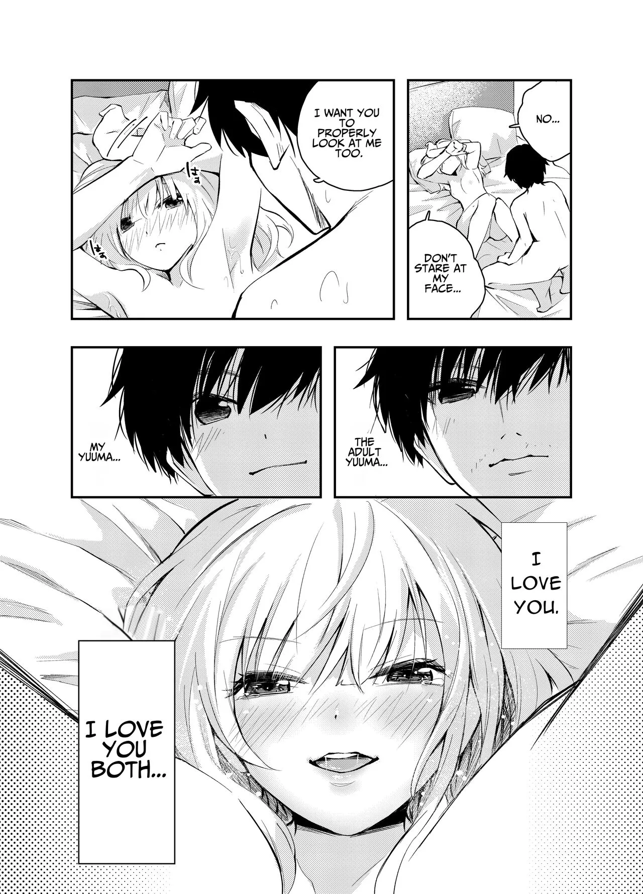 Mukashi no Sugata ni Modotta Tsuma to no Sex wa Uwaki desu ka? | Is Having Sex With My Rejuvenated Wife Considered Cheating? | Page 30