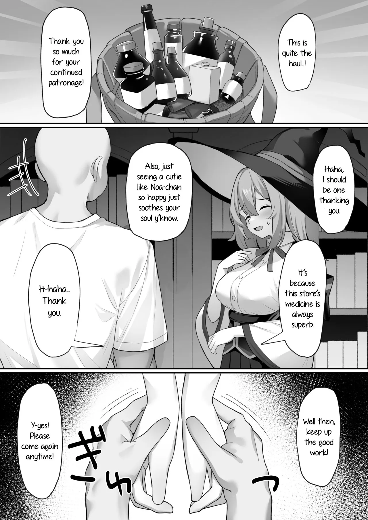 Majo no Fuun na Hi | Page 7