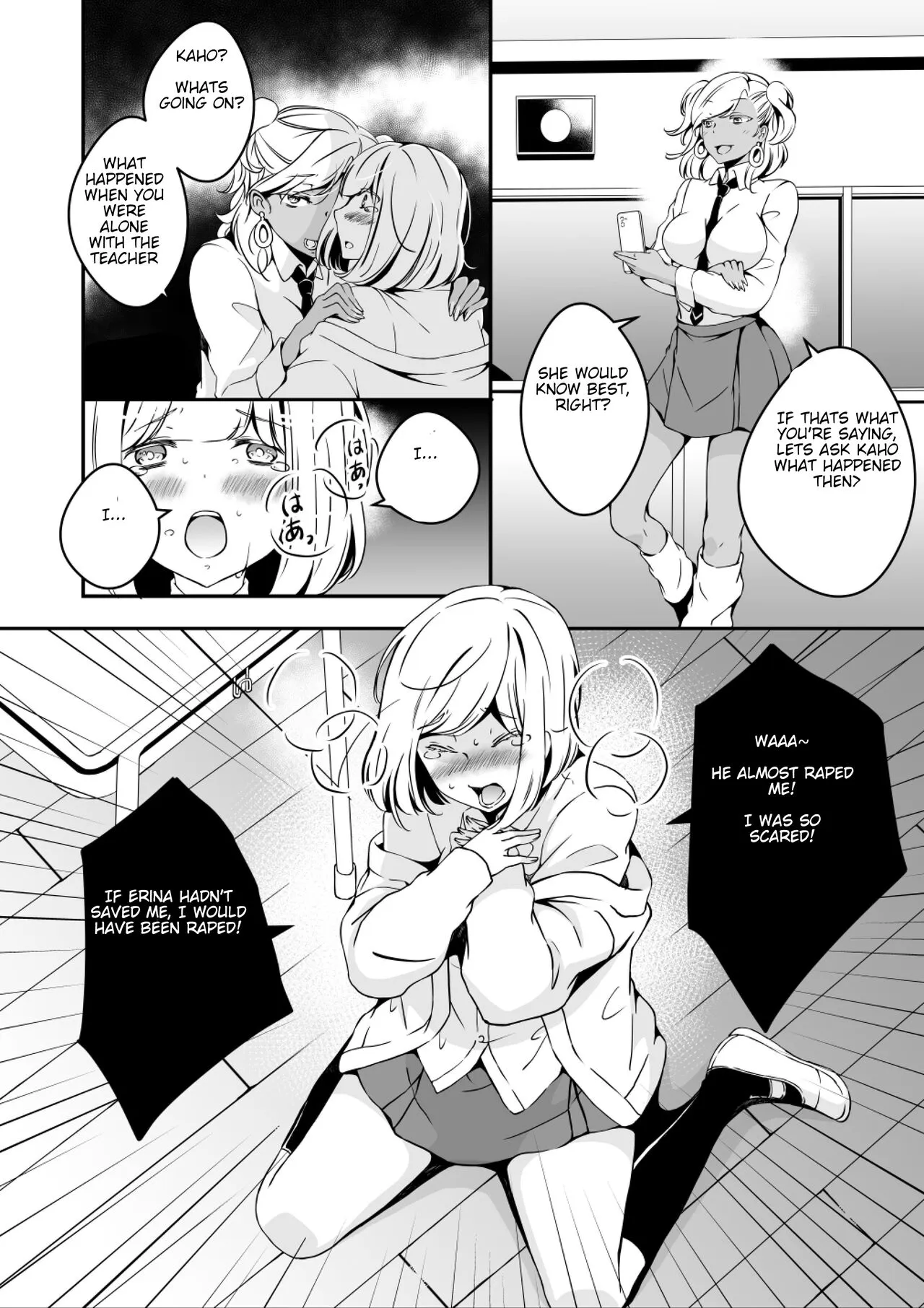 Onnanoko ni Naritai Ore to, Onna ni Akita Gal 2 | Page 26