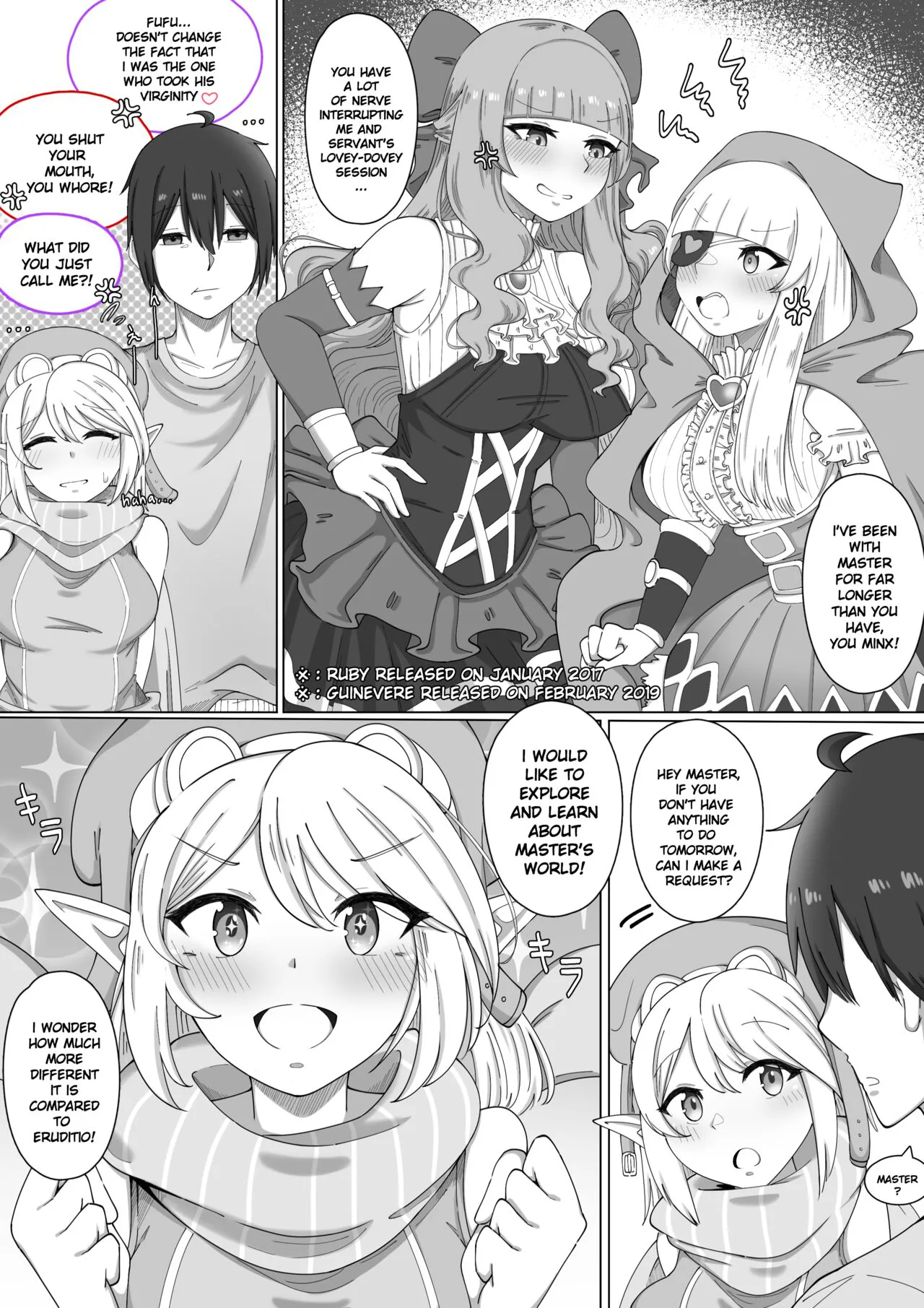 Shinwasei Lolita | Affinity : Lolita - The Steel Elf's Day Off | Page 4