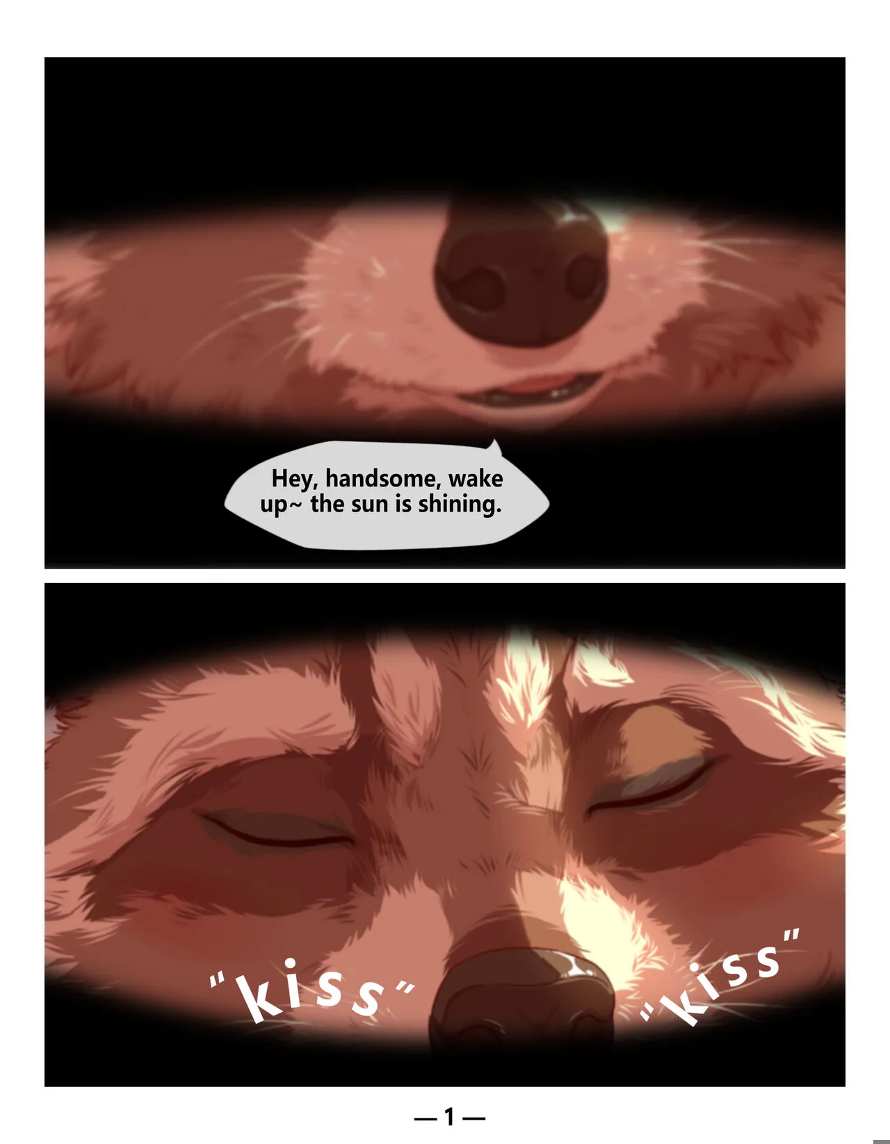 [Sadness-Hao] Rocket's Birthday Present (Guardians of the Galaxy) (Ongoing)'s first page