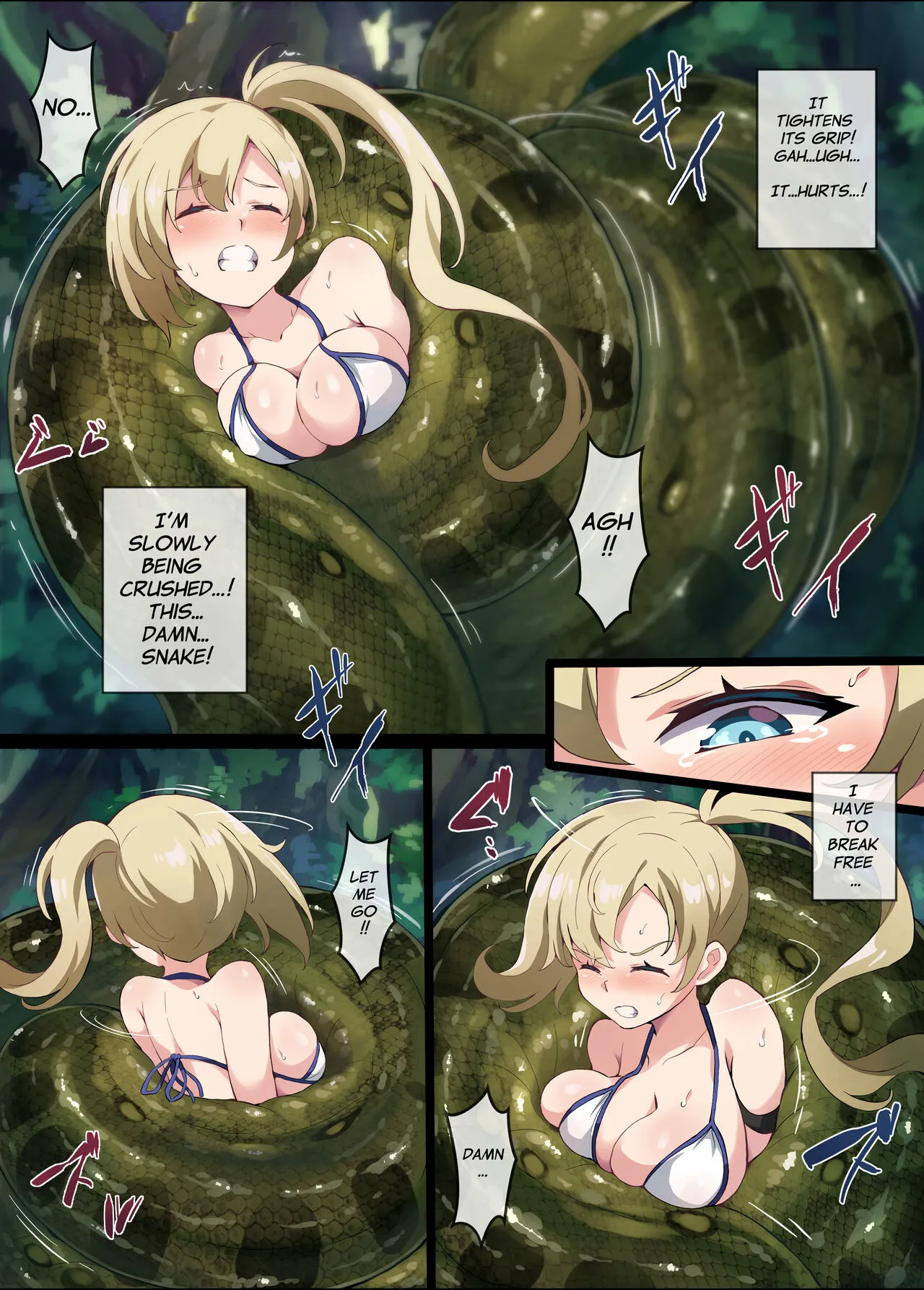 [Mist Night (Co_Ma) Hell Of Squeezed (Daisy) [English] | Page 9