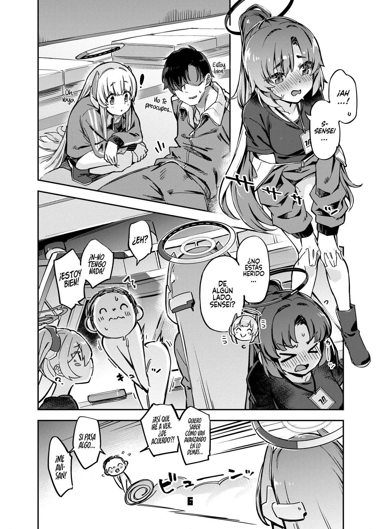 Sensei? Yuuka-chan ni wa Naisho desu yo | Page 5