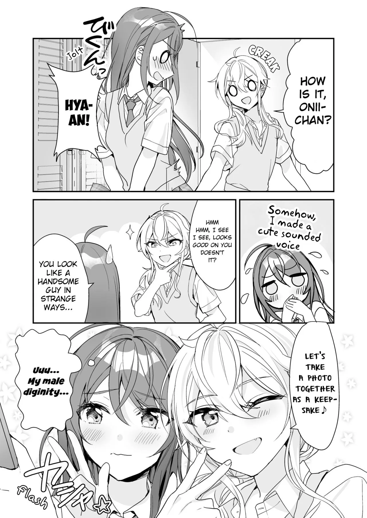 TS Kyoudai | TS Siblings | Page 14