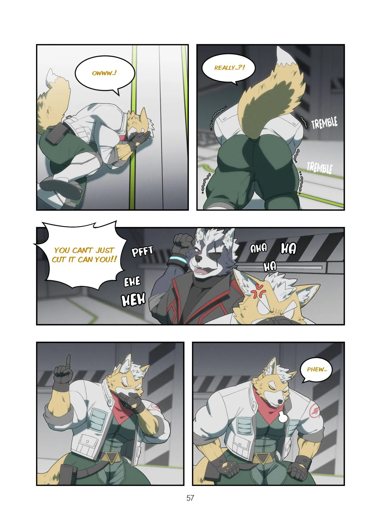 Chasing Game | Wolfox | Page 57