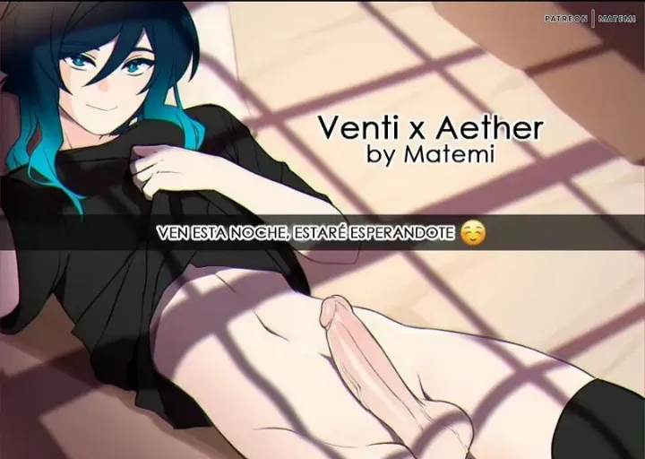 Venti X Aether's first page