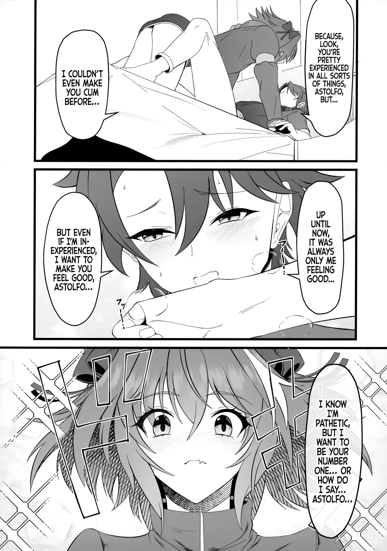 Kimi no Ichiban ni Naritakute - I Wanted To Be Your Number One | Page 8