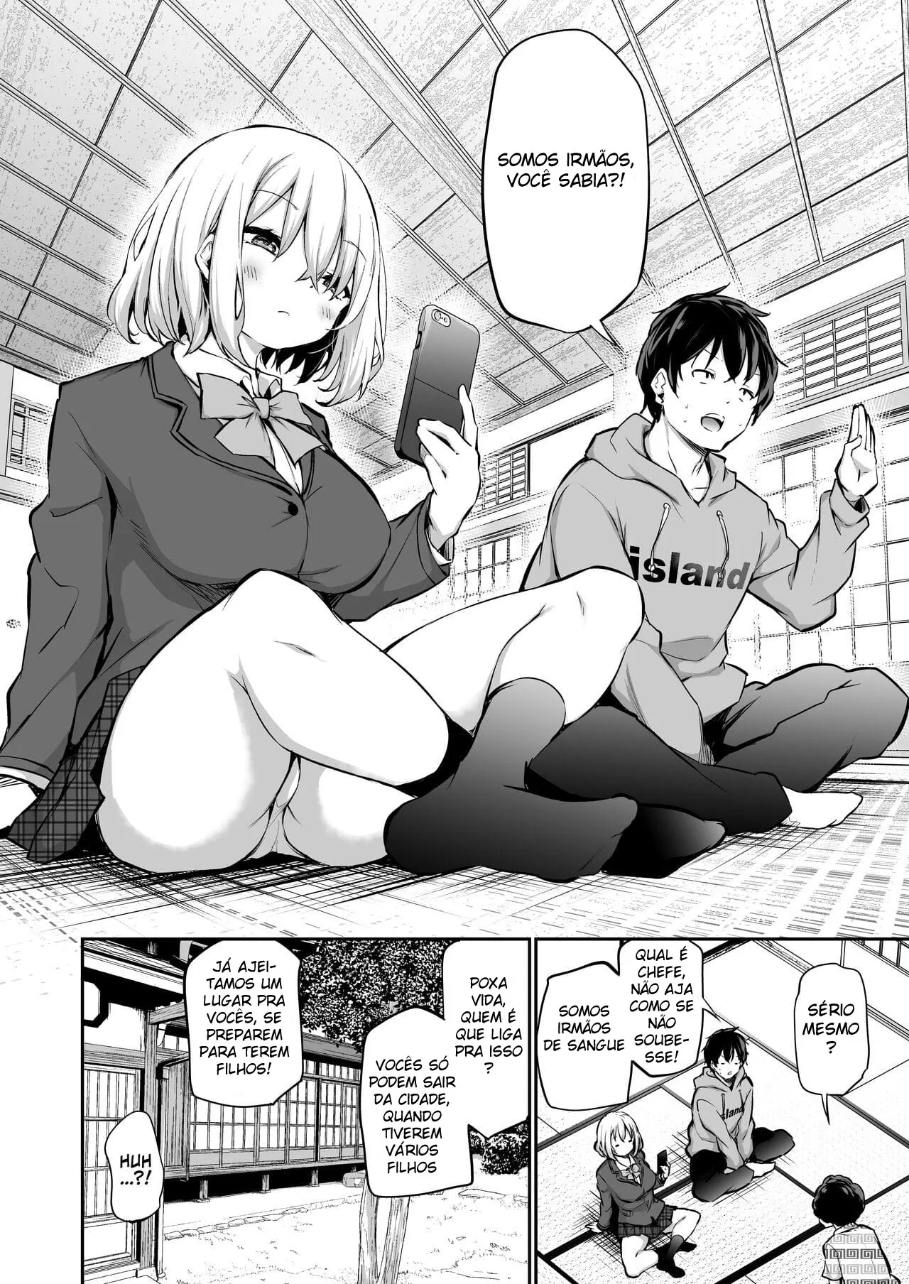 Imouto Haramasenai to Derarenai Shima | You Must Breed Your Sister To Leave This Island + Omake | Page 3