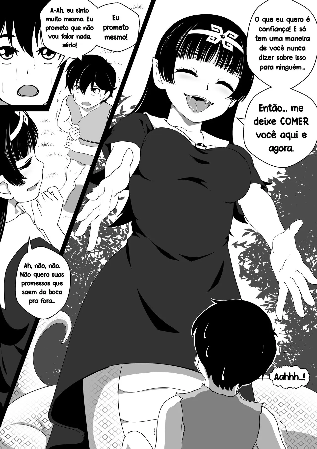 Monstergirl Song - Snake Chapter  PT-BR | Page 6