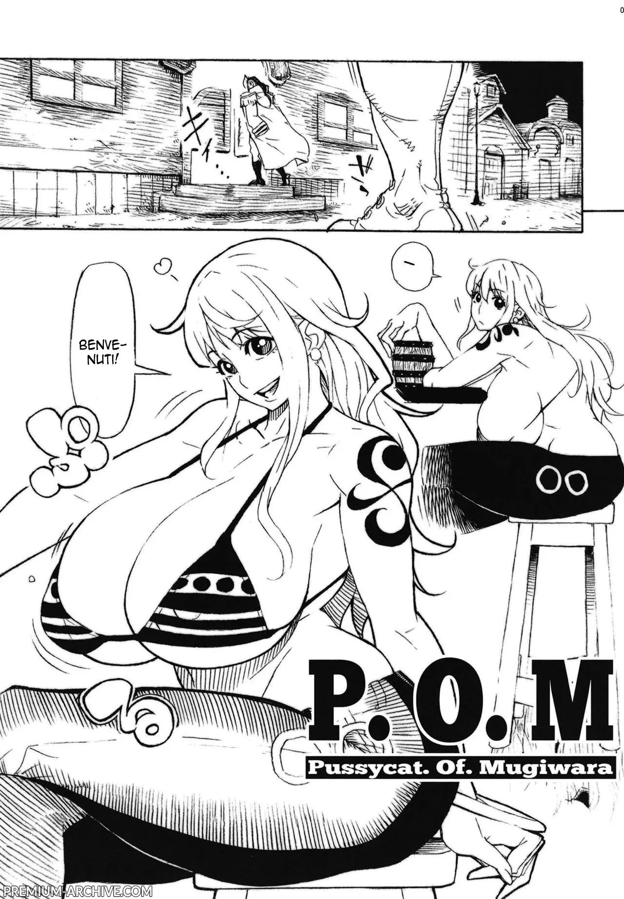 P.O.M | La Gattina dei Mugiwara | Page 2