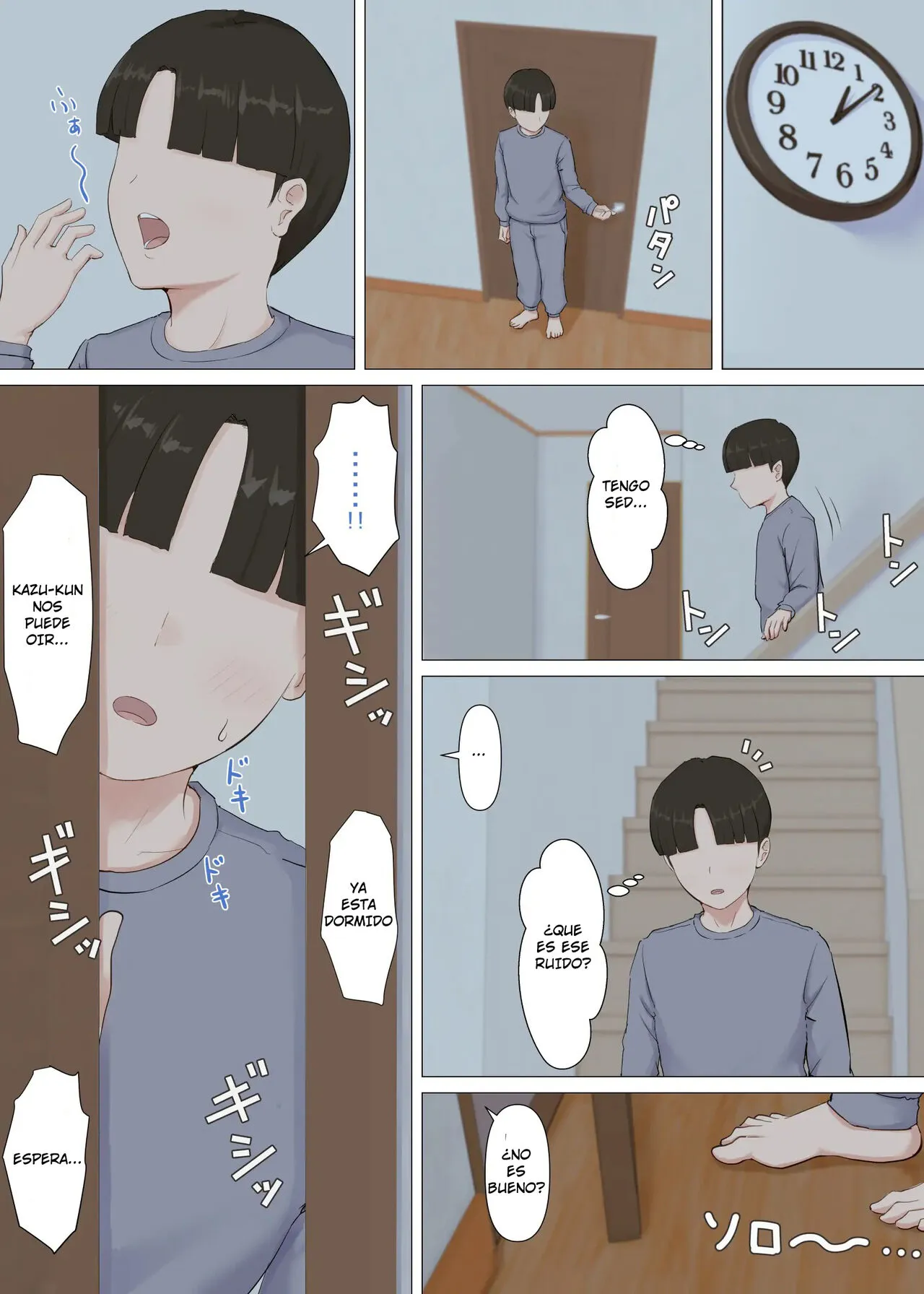 Kazu-kun to mama | Page 31