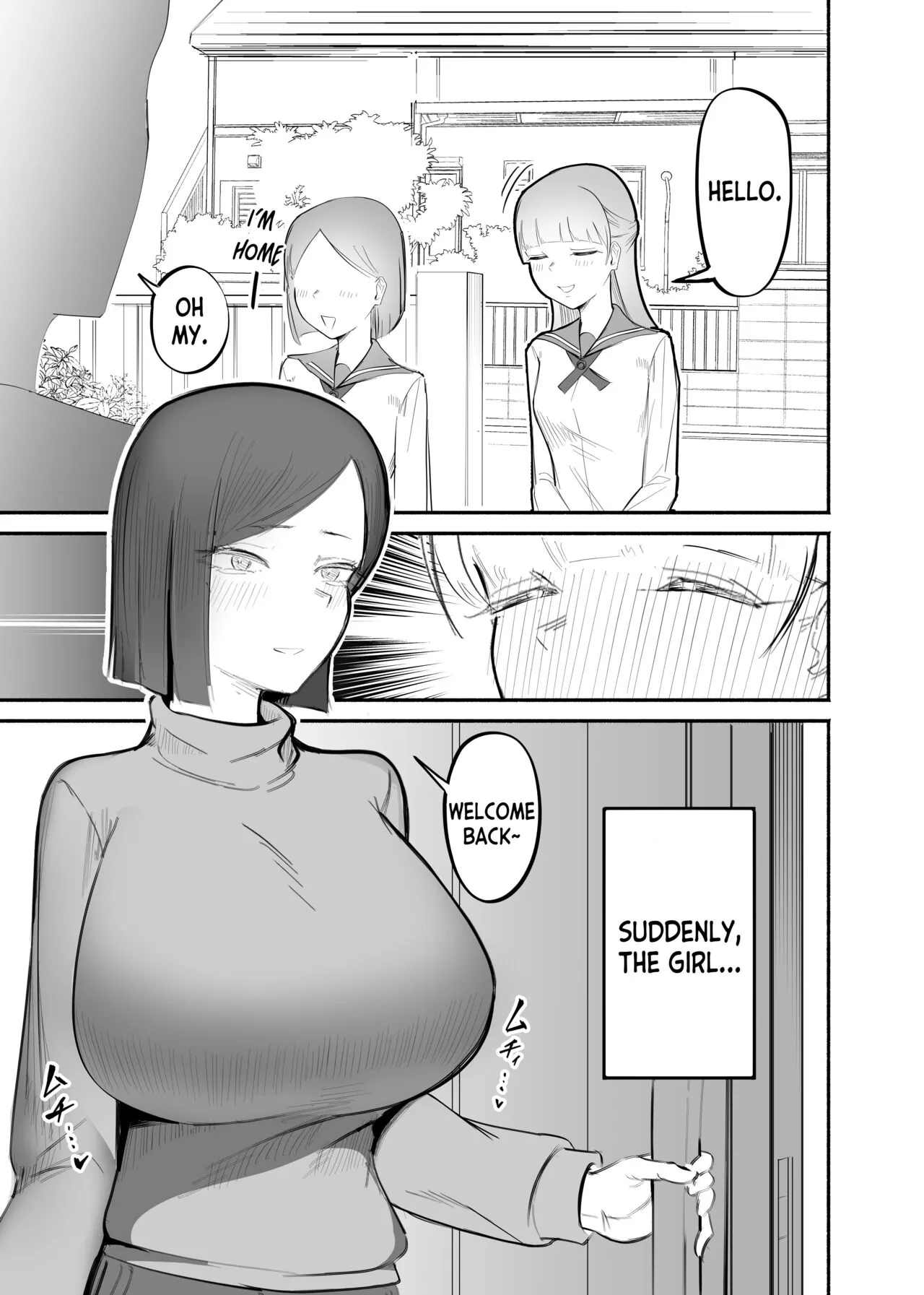 Onna ga Bokki suru Hodo Eroi Hitozuma | Married Woman Who's So Lewd She Gives Women Boners | Page 2