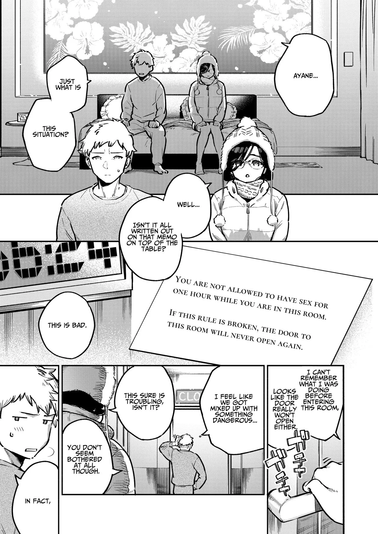 Tonari no Ayane-san Bangai Reinoheya Hen | My Neighbor Ayane Side Story ~THAT Room~ | Page 2