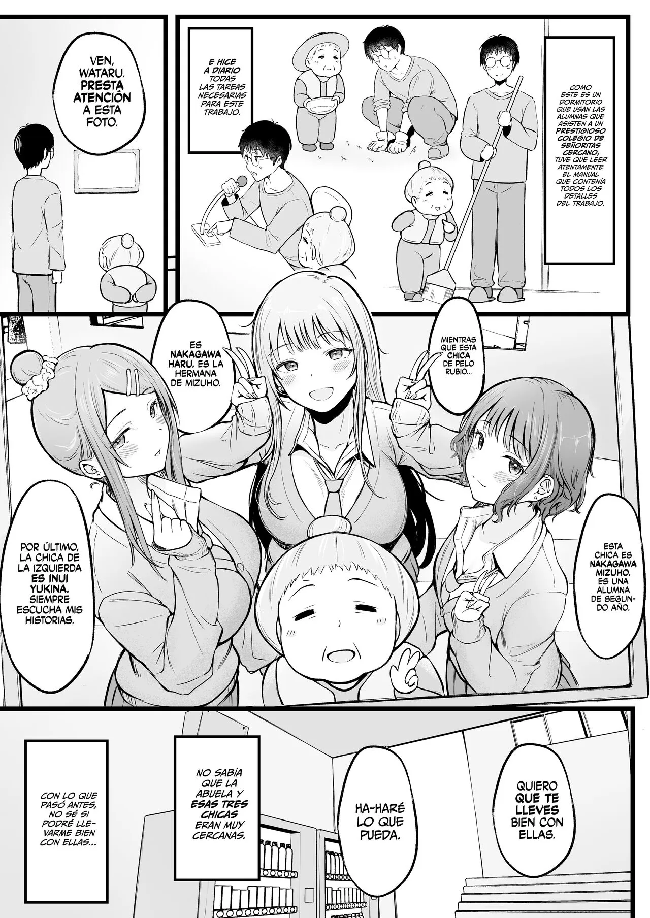 Joshiryou Kanrinin no Boku wa Gal Ryousei ni Furimawasarete masu | Soy el Administrador del Dormitorio de Chicas, Siendo Manipulado por las Chicas que Viven Ahí. | Page 7