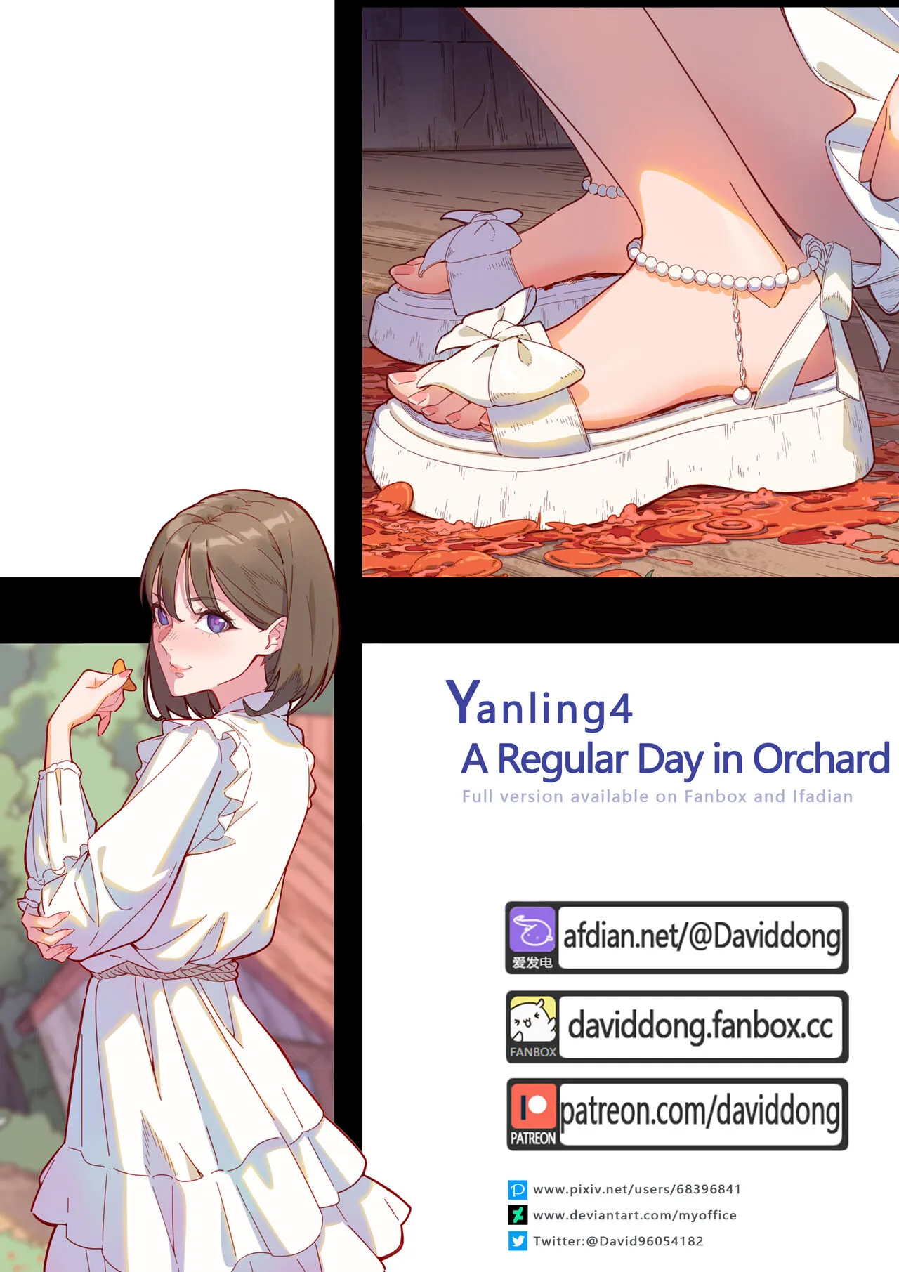 [DavidDong] Yanling 4 - A Regular Day at Orchard's first page