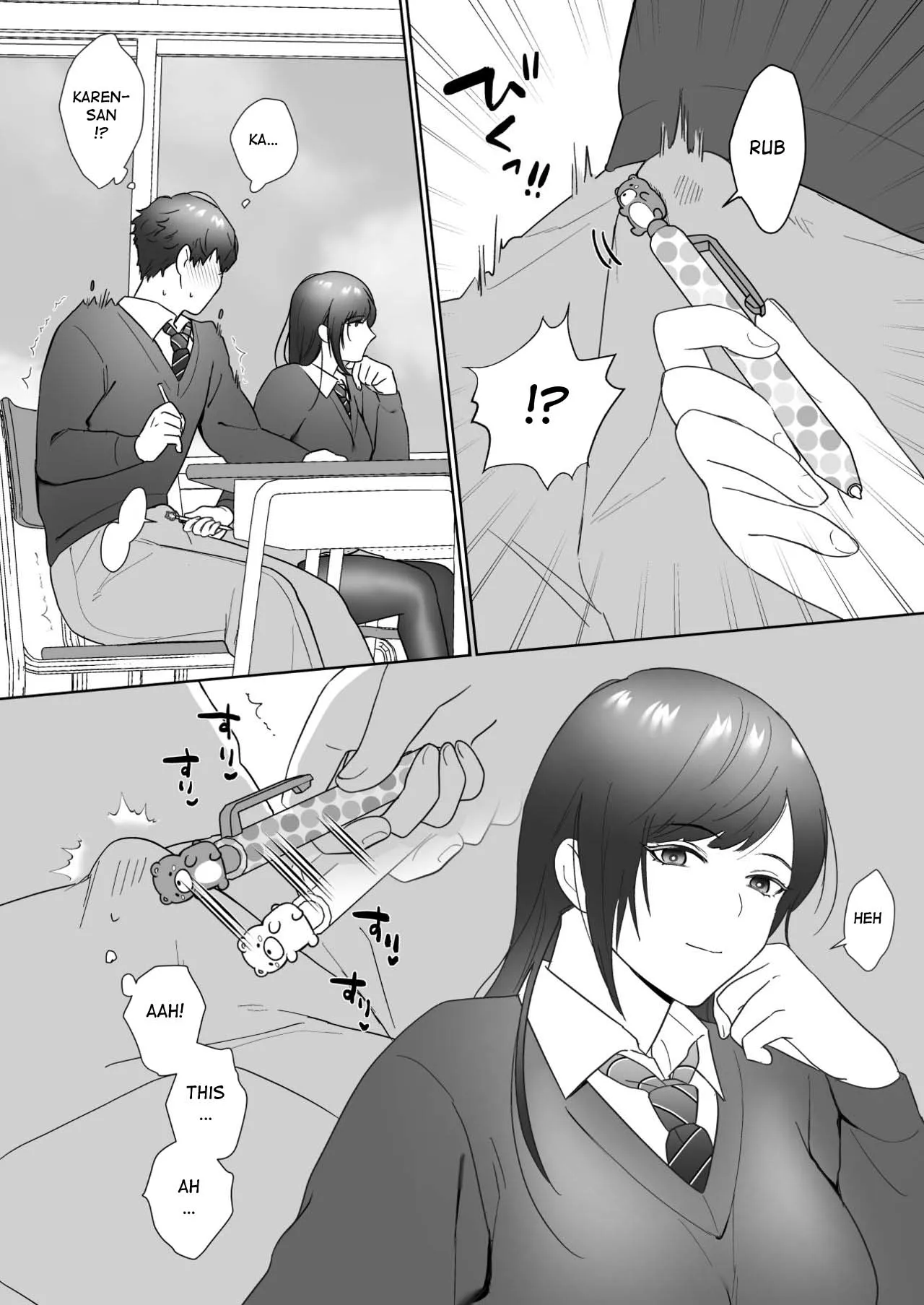 Toshoiin no Karen-san | Karen-san of the Library Committee | Page 14