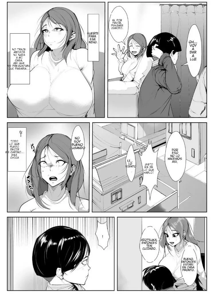 Musuko no Yuujin to Netorare Gachi Iki Sex | Page 3