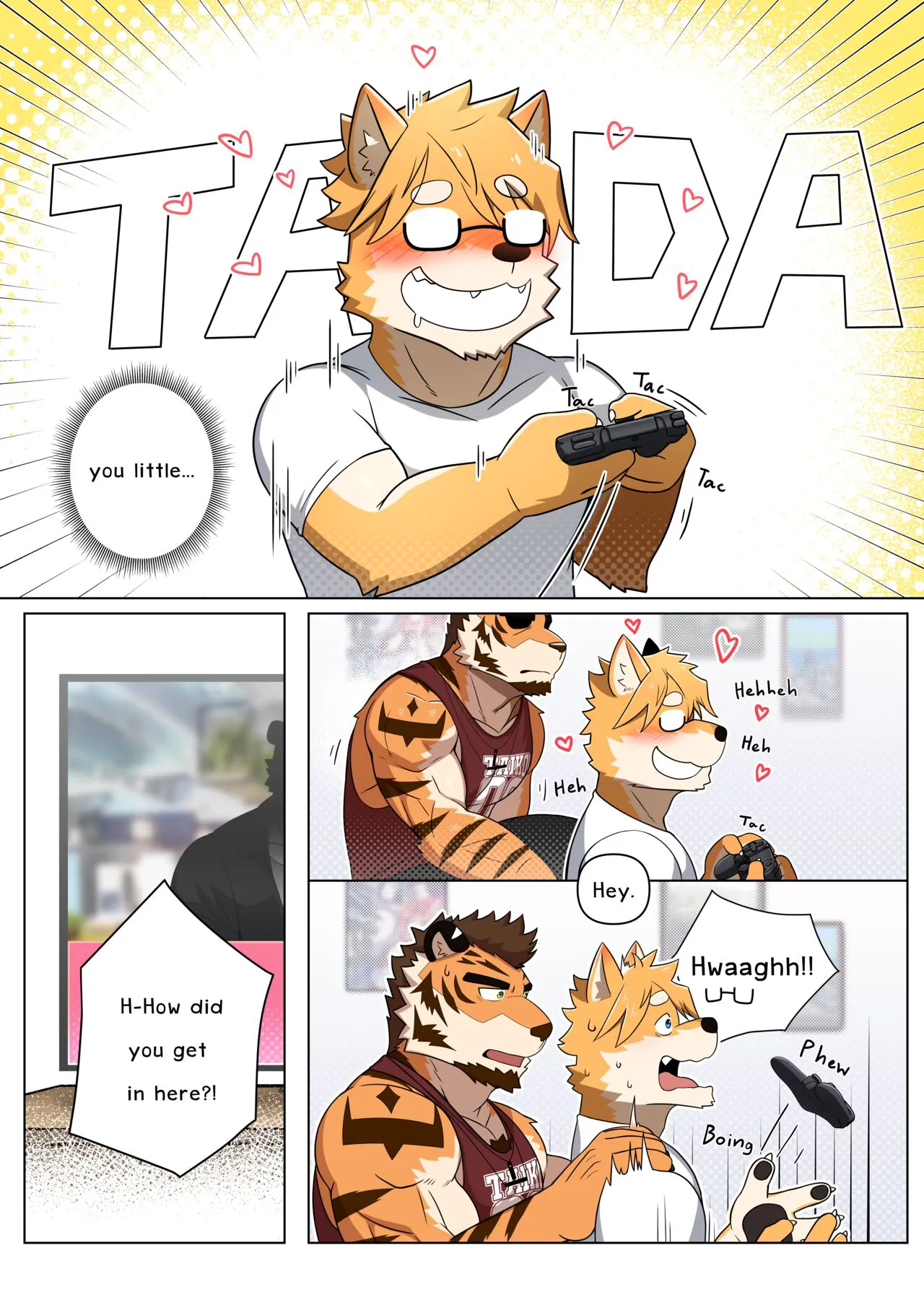 Sweet Trap | Page 10