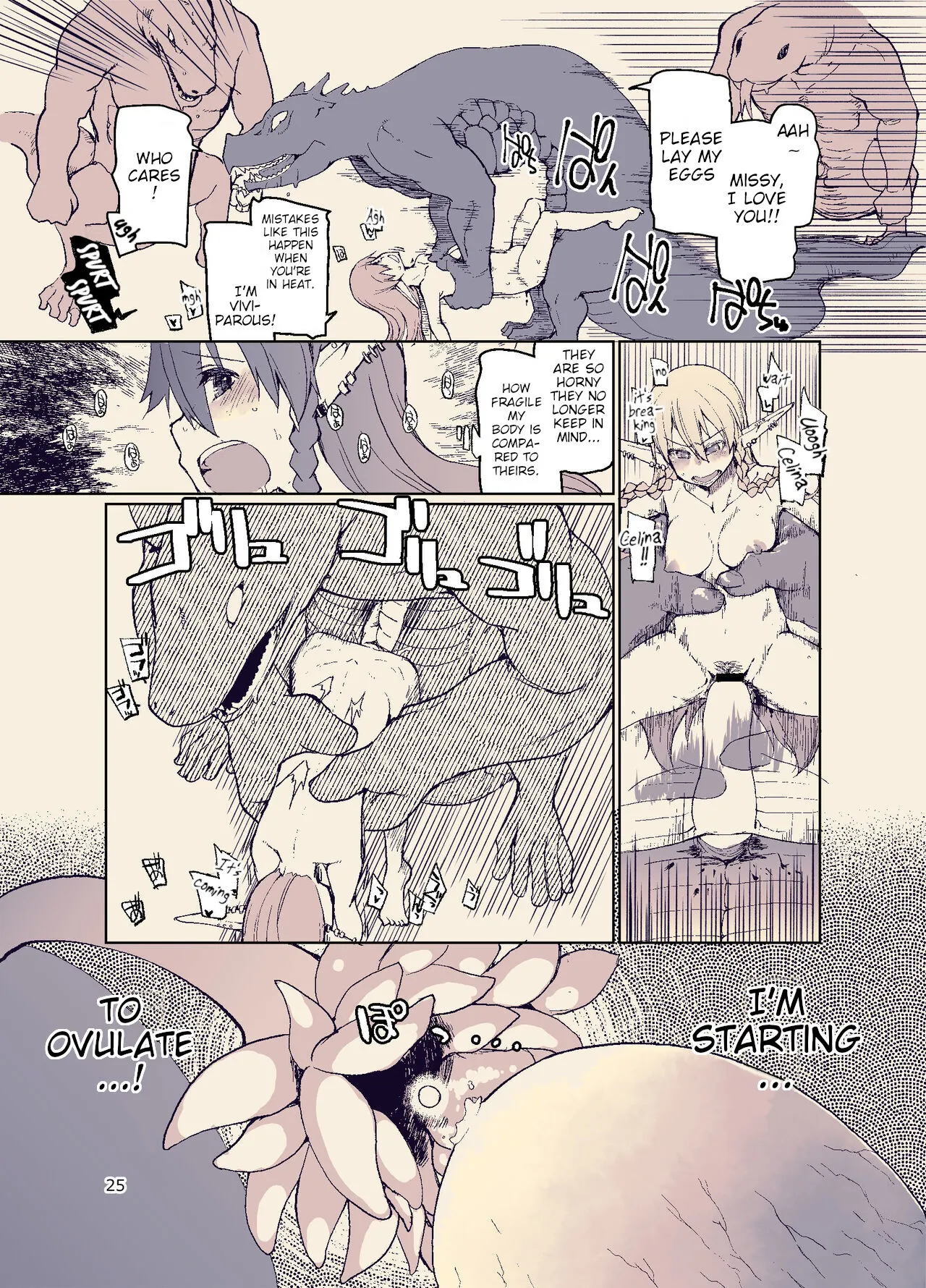 Dosukebe Elf no Ishukan Nikki 11 | Page 26