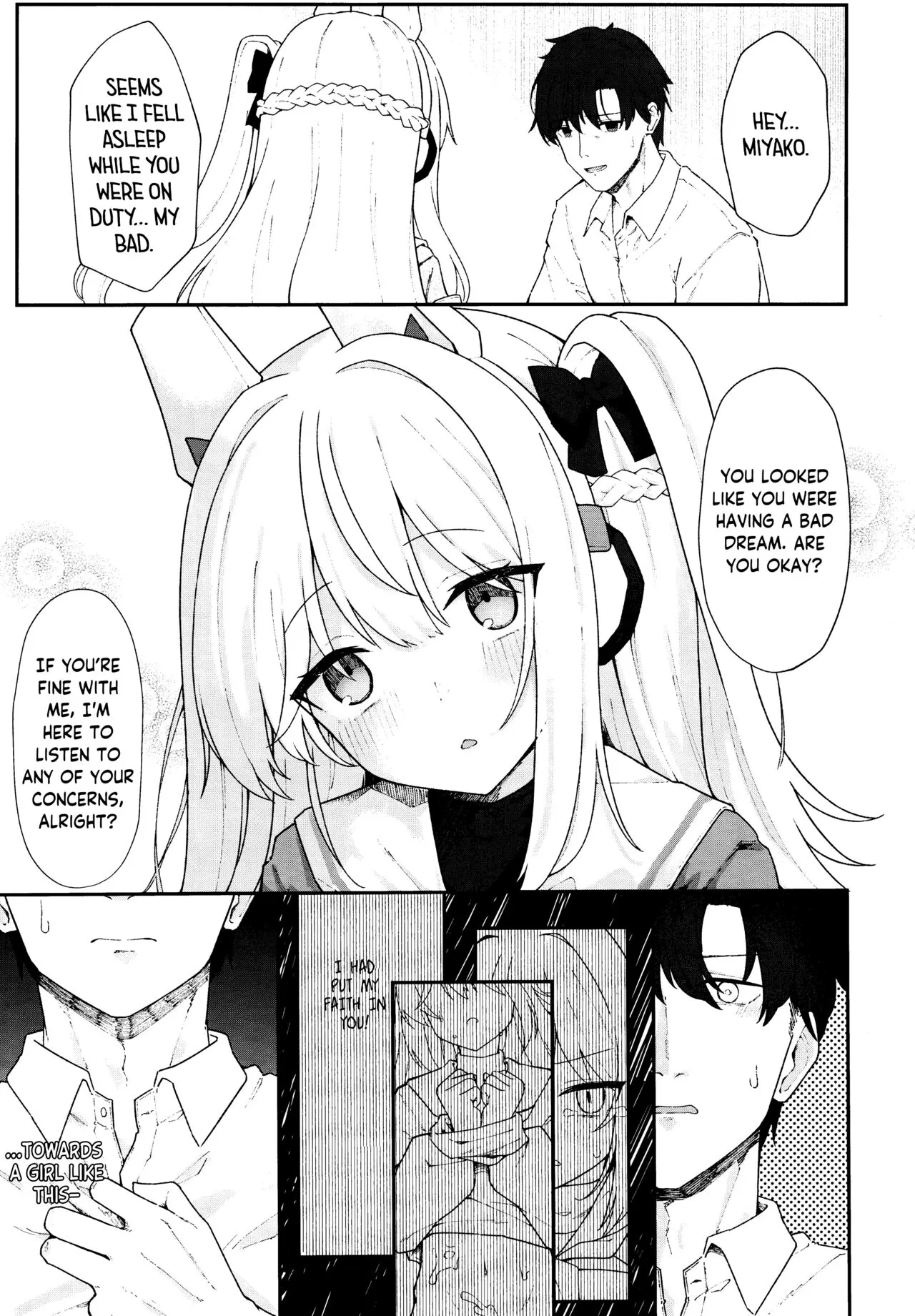 Usagiana ni Ochiru - down the RABBIT1 hole... | Page 8