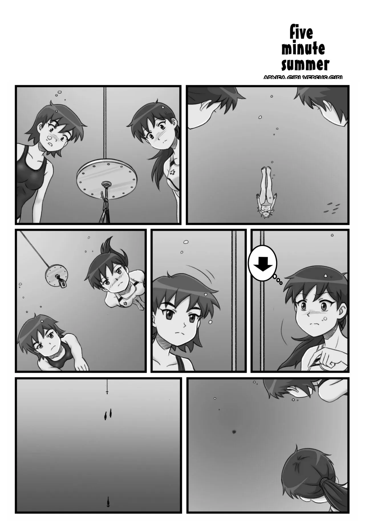 Apnea Girl Versus Girl | Page 144