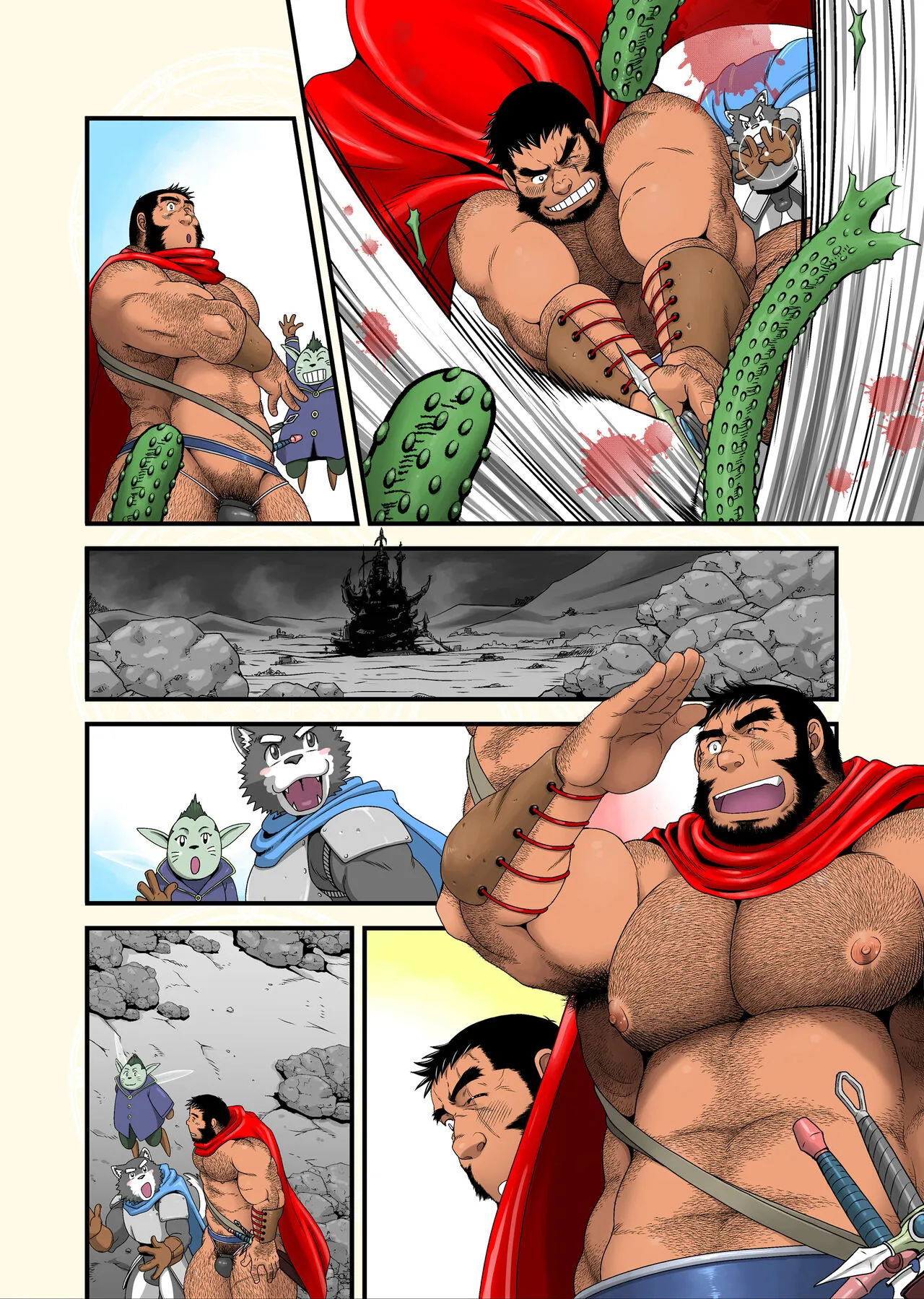 Moss to Gilv to Dou no Ken | 모스와 길브와 구리검 | Page 55