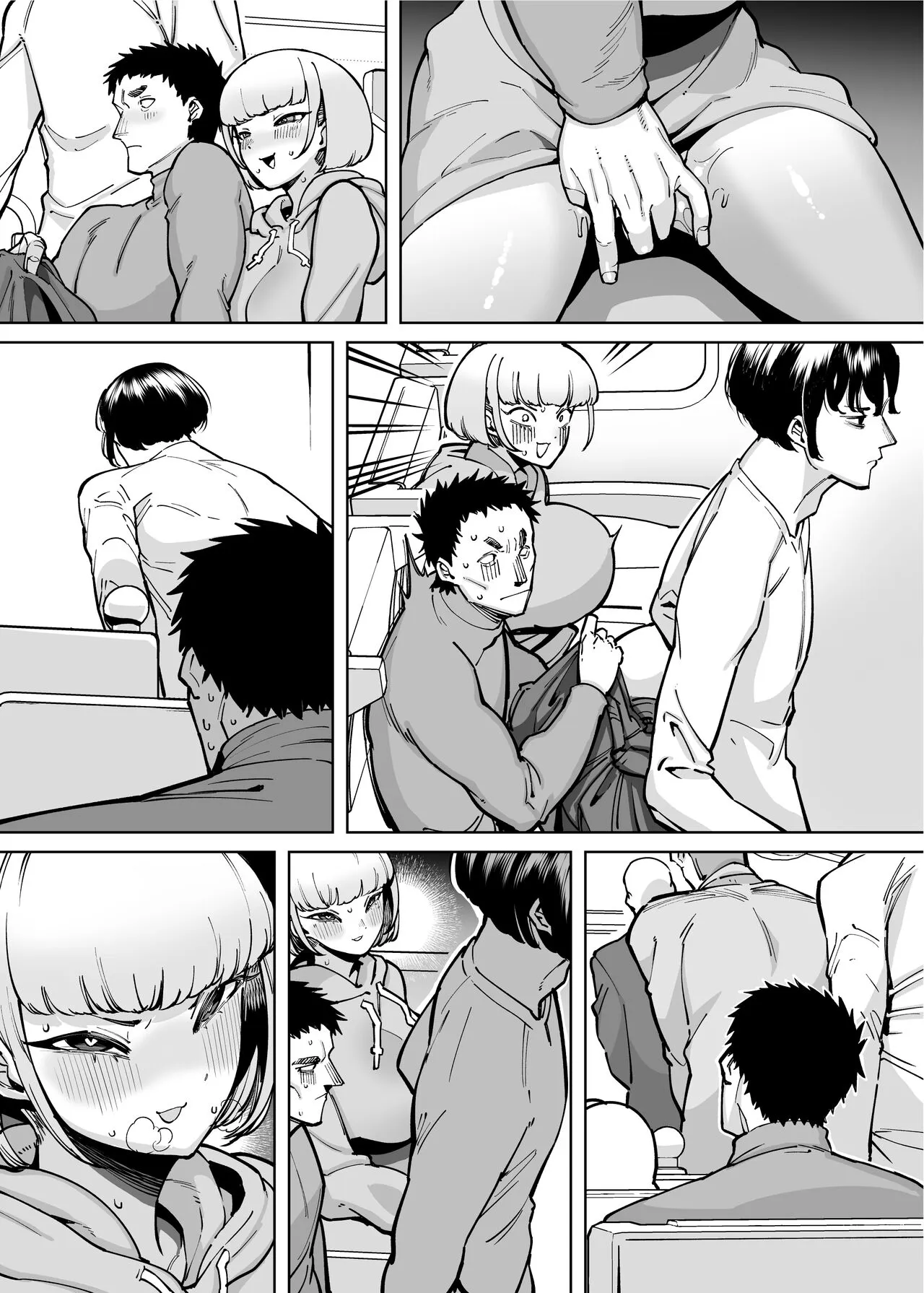 Hamerare Daisuki Bitch-chan Sukebe Onsen Ryokou Hen ~Souda Chinpo o Hameyou~ | Page 47