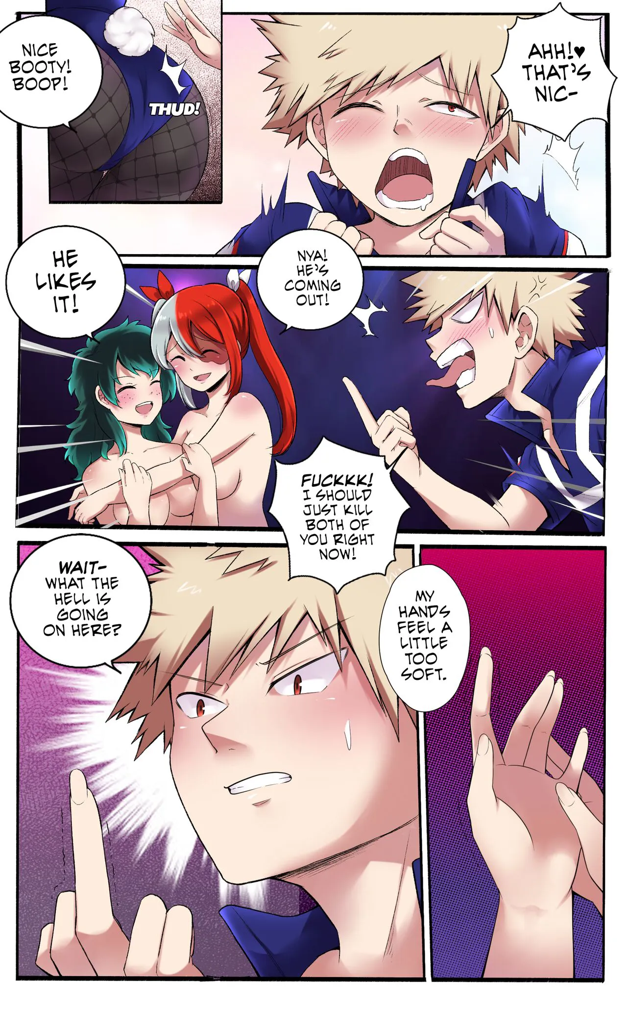 My Hero Academia: Moe Moe Kyu | Page 38