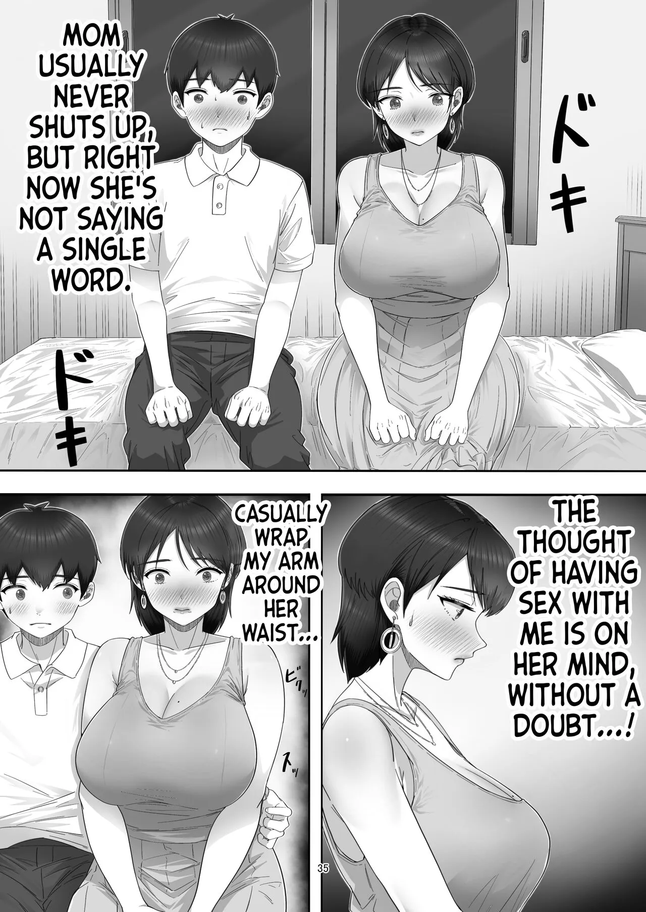 DeliHeal Yondara Gachi no Kaa-chan ga Kita Hanashi. | When I Ordered a Call Girl My Mom Actually Showed Up. | Page 34