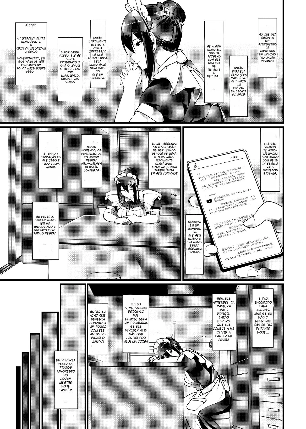 Maid no Oshigoto. II  Maid's Work II--{VITOREXPEDITO] | Page 14