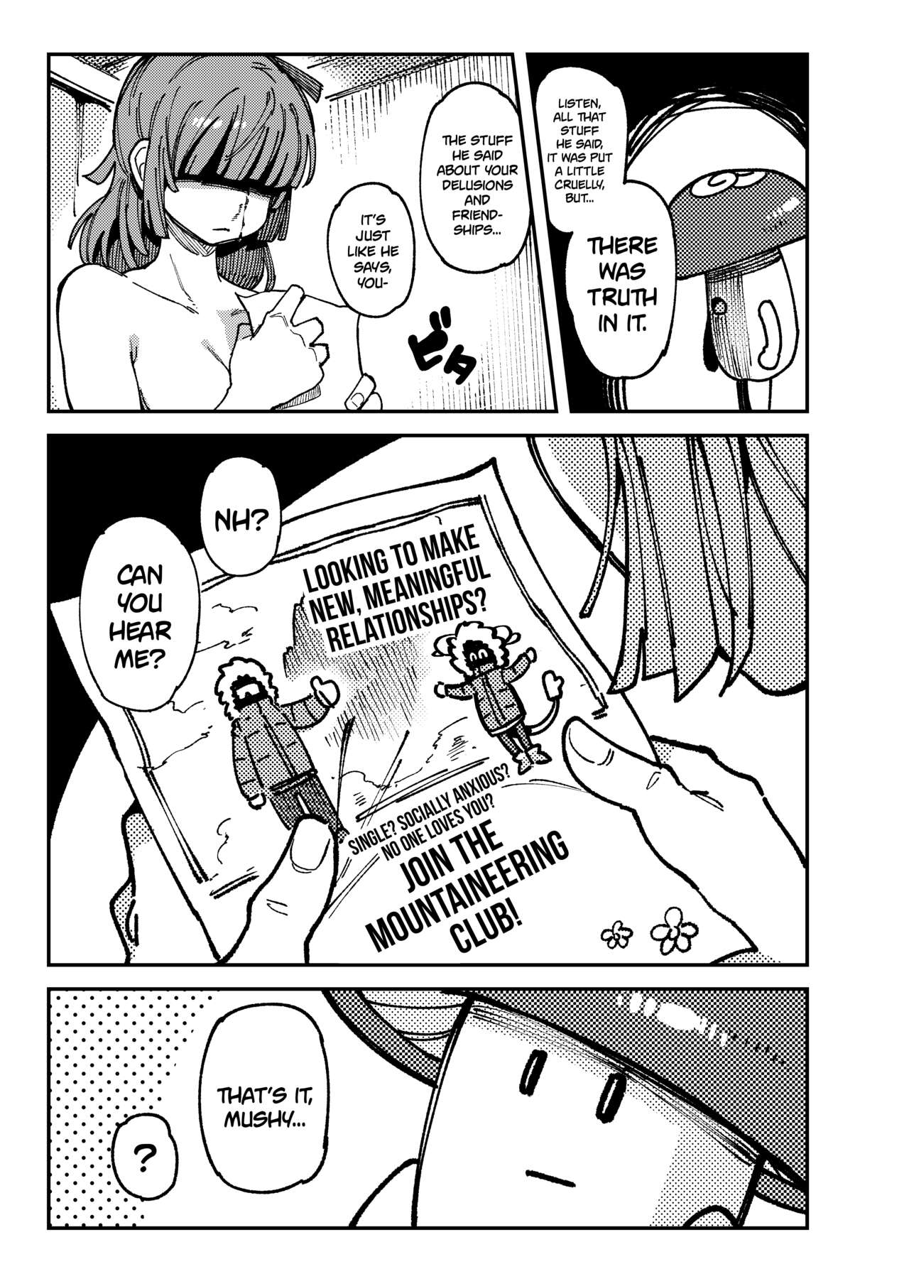 Ie ga Shike Sugite Haete Kita Genkaku Yuuhatsu Kinoko wo Gosyoku Shite Hatsujyou Shita Ato no Are ya Kore | Page 53