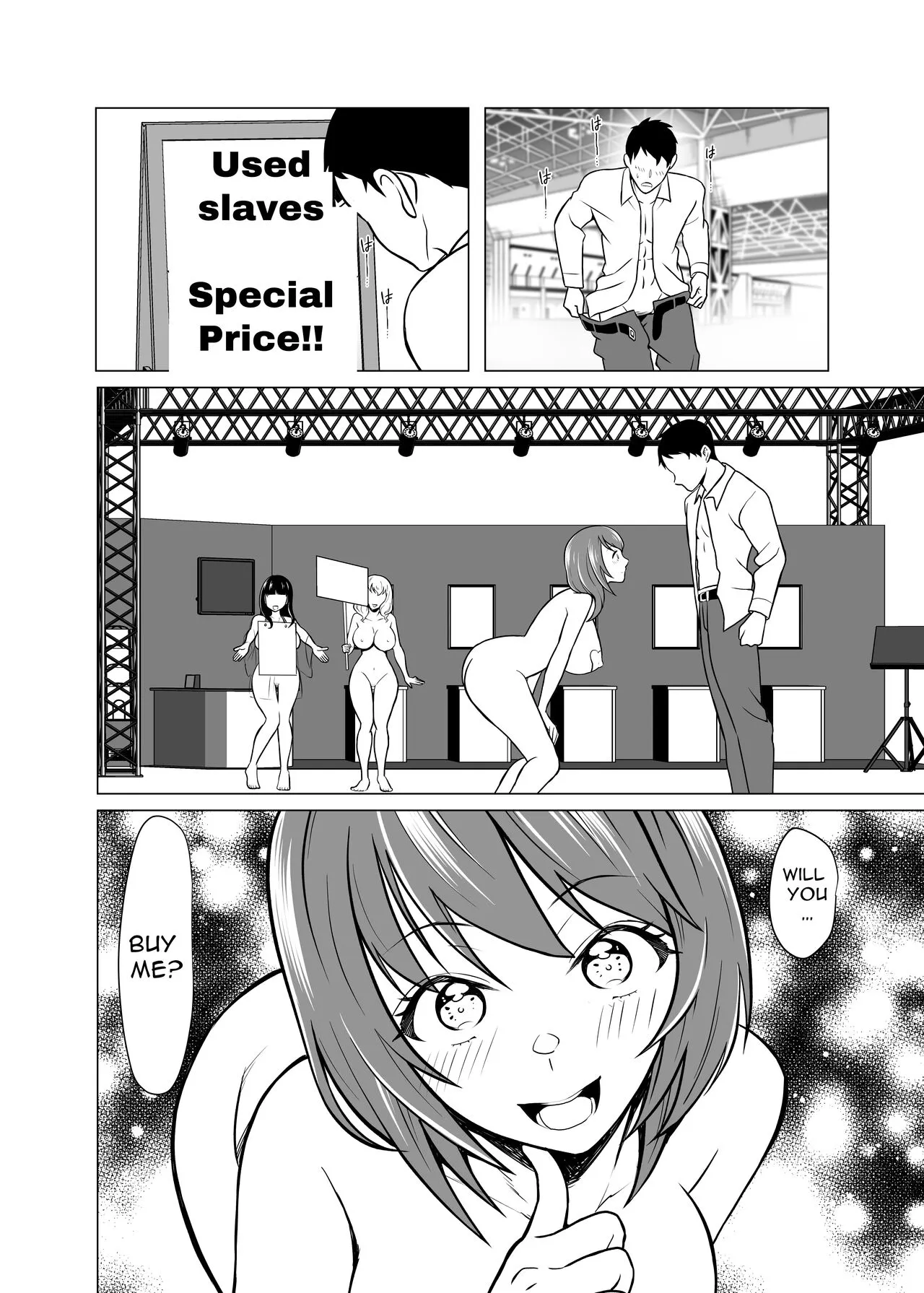 Dorei Shijou no Jitsujou ~Tokyo Big Sight ni Jitsuzai suru Gendai Nihon no Dosukebe na Yami~ | Page 61