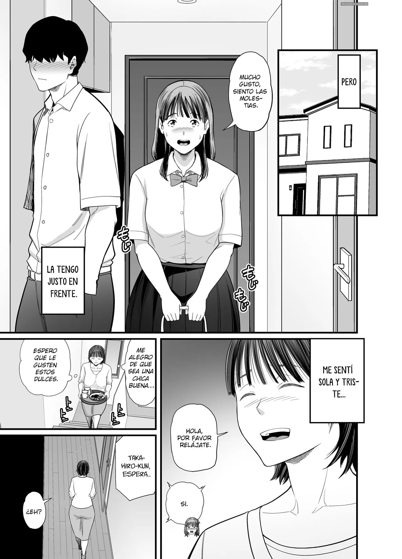 Okaa-san Boku no Koto Sasotterun Daro 2 | ¿Mi Madre Está Tratando De Seducirme? 2 | Page 10