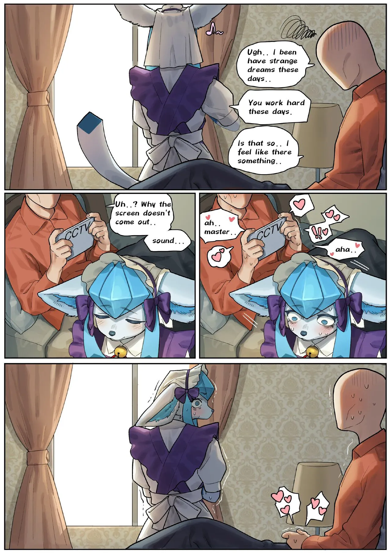 Maid Glaceon comic | Page 4