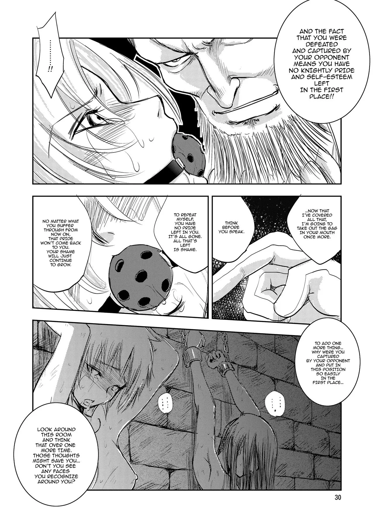 GRASSEN'S WAR ANOTHER STORY Ex #02 Node Shinkou II | Page 30