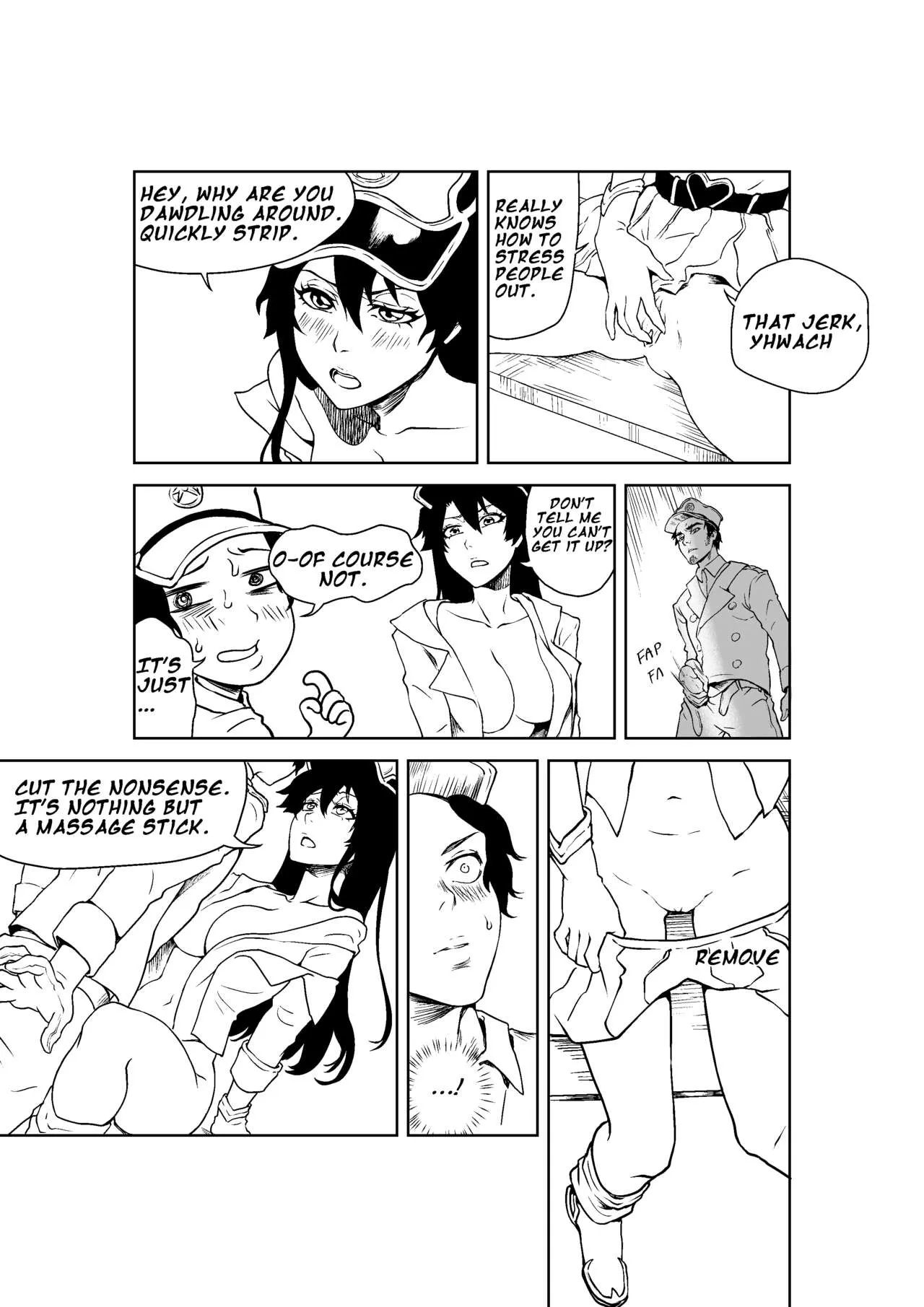 Bleach - Bambietta / Candice ft. Giselle | Page 3