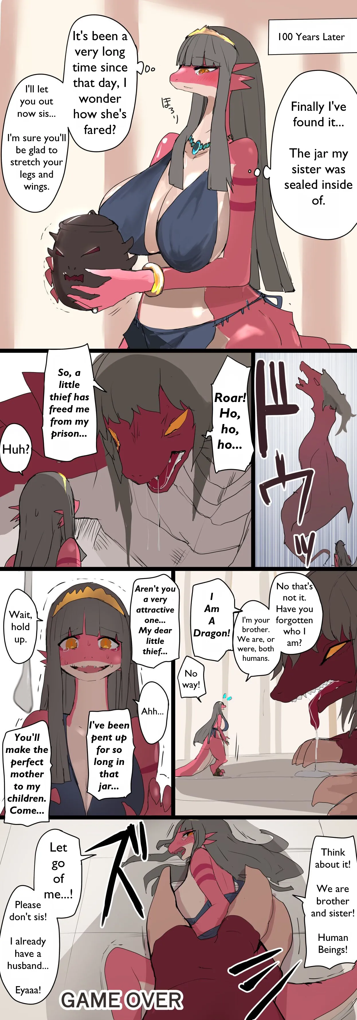 Transformed Brother And Sister Trapped In An Isekai | Page 2