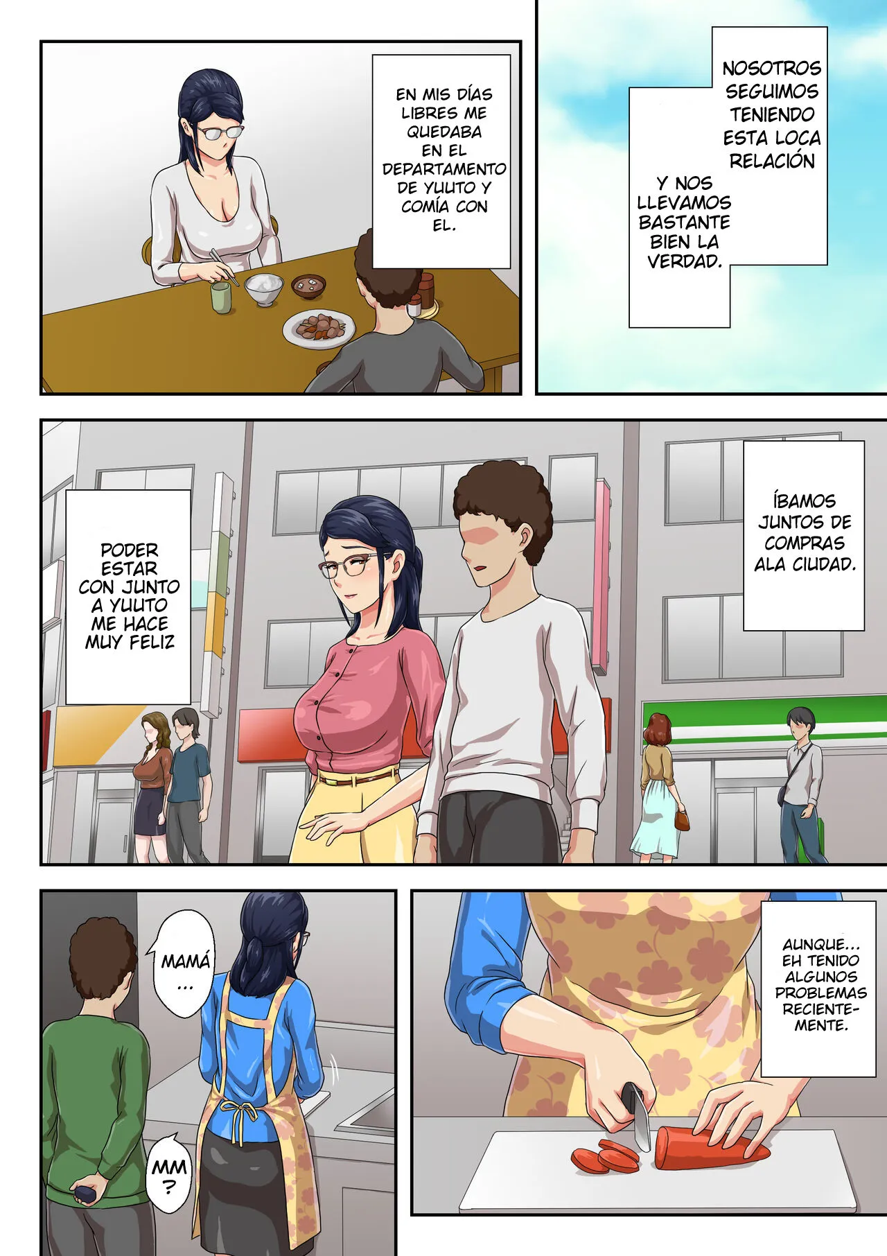 Mi Jefa Es Mi Madre De La Cual Me Separaron 2 | Onnajoushi wa Ikiwakareta Haha 2 | Page 13