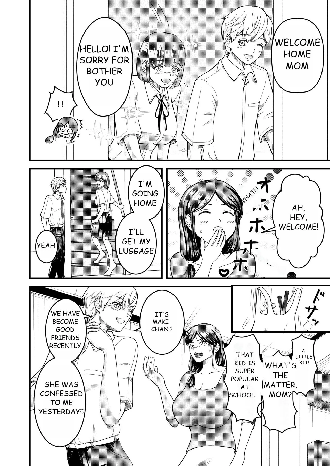 Yasashii Bakunyuu Kaa-san to Irekawacchatta Hankouki na Ore no Hanashi ~Episode 3~ | Page 28