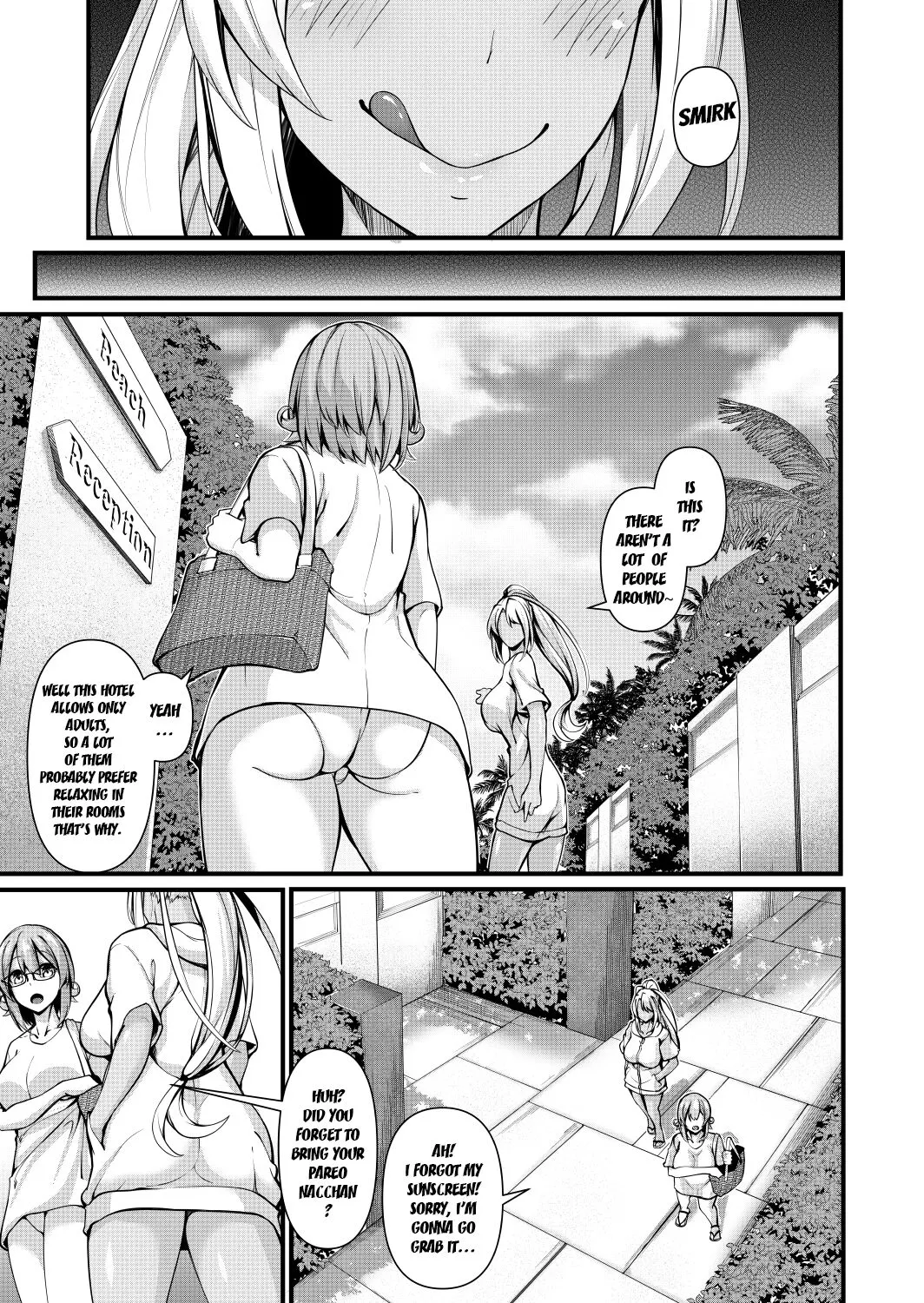 Futanari Gym Shhokuin-chan x Majime Koukou Kyoushi-chan 4 - Futanari Gym Employee x Serious Highschool Teacher 4 | Page 9