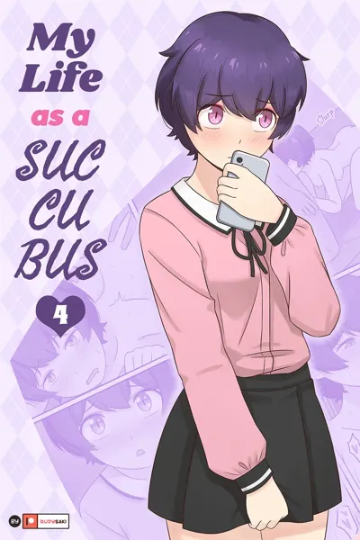 My Life as a Succubus Ch.4's main title page