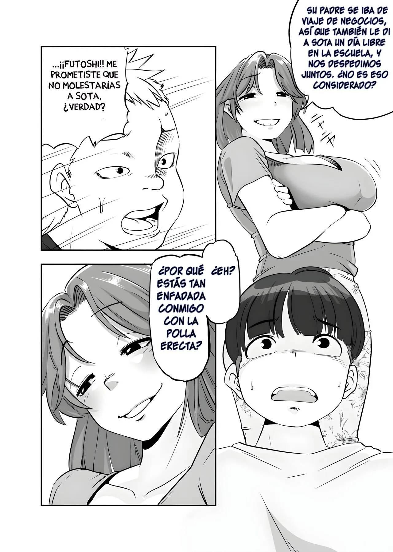 Mama ni Natta Kirai na Aitsu | Ese chico que odia ser mamá | Page 10