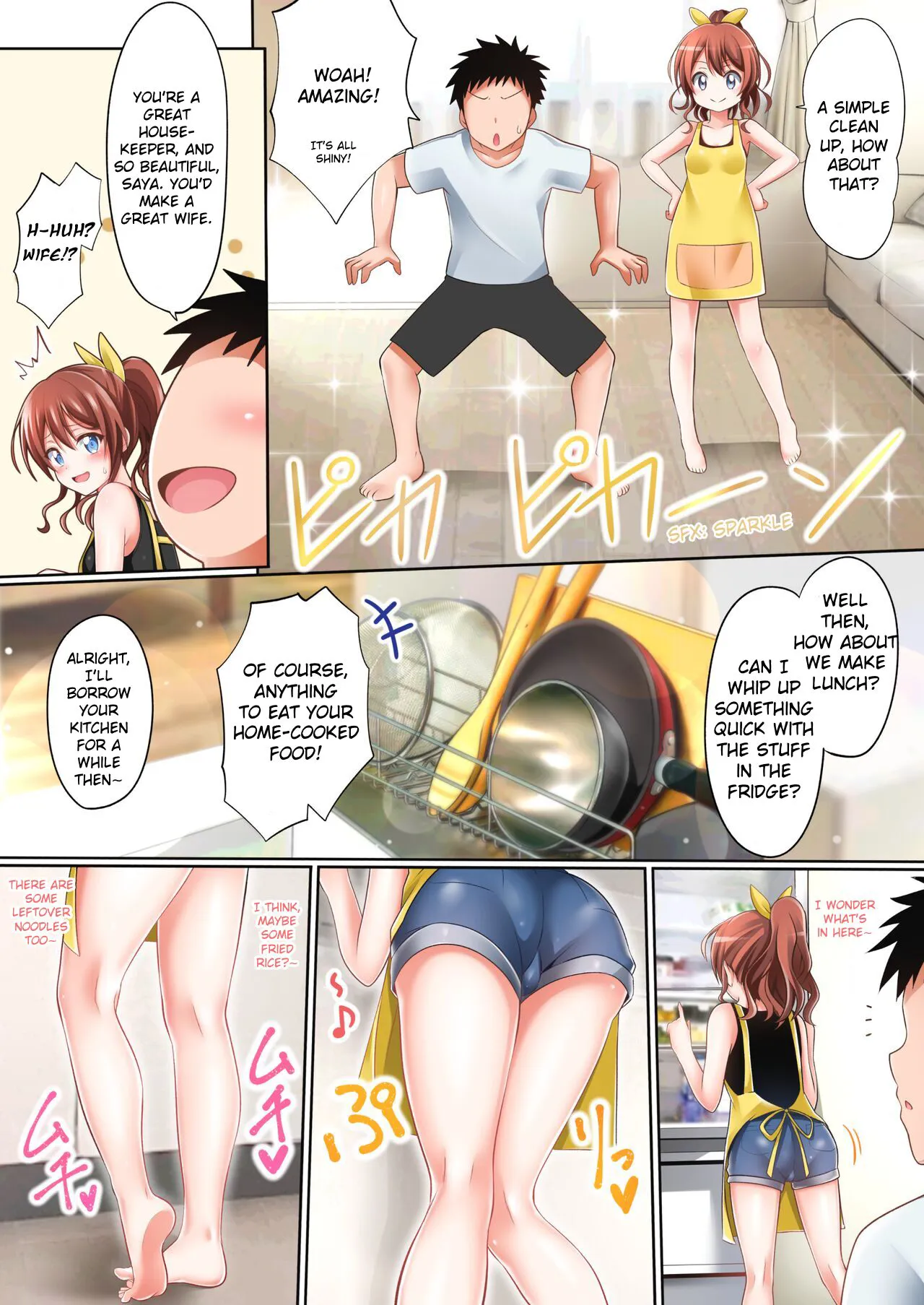 Itatte Kenzen na Saaya Route | Page 5