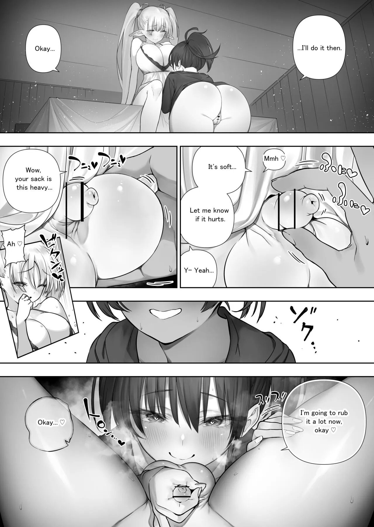 Futanari no Elf | Page 160