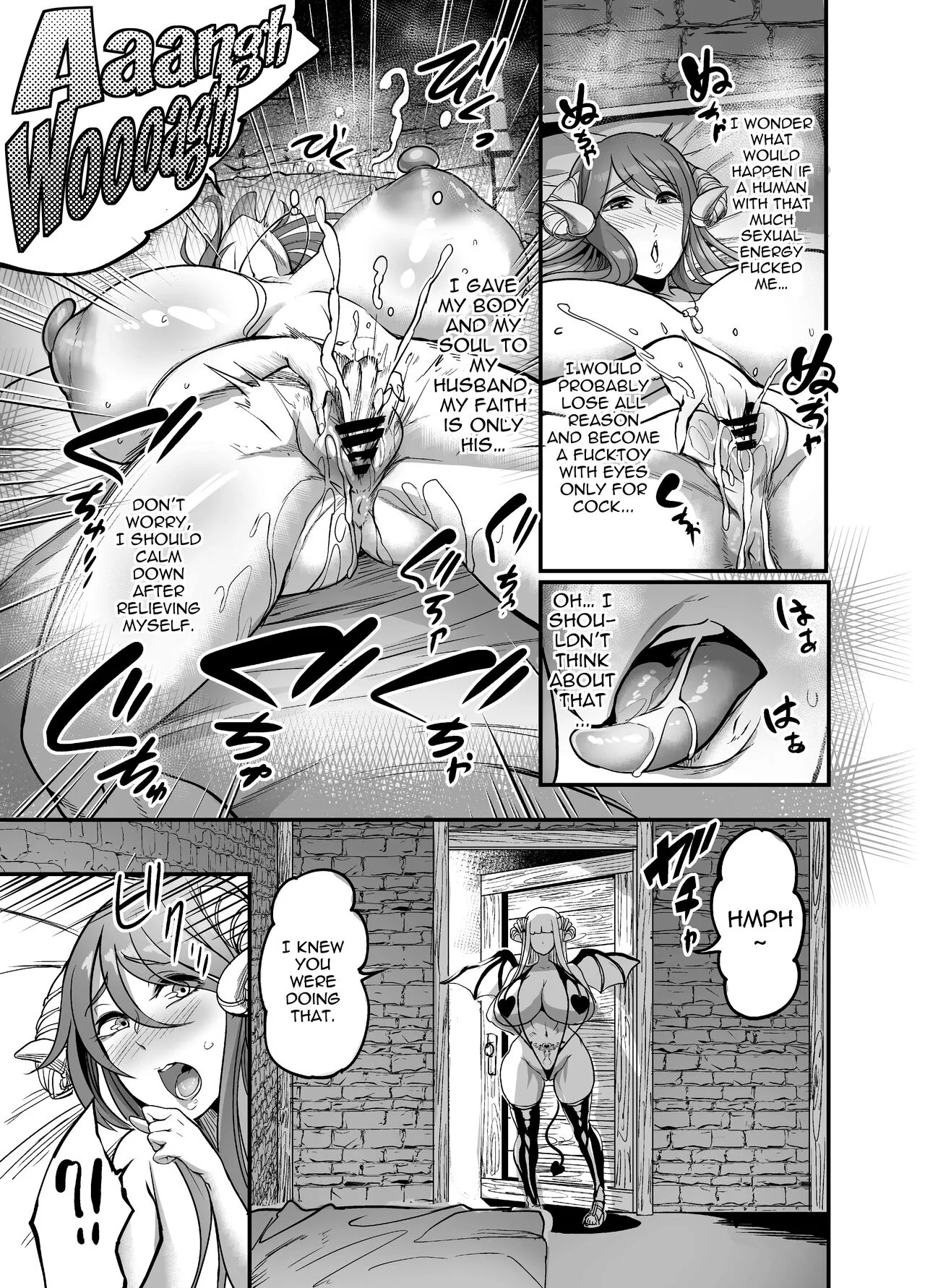 Youkoso Succubus Machi e 2 ~ Mama no Omise e Youkoso!~ | Page 13