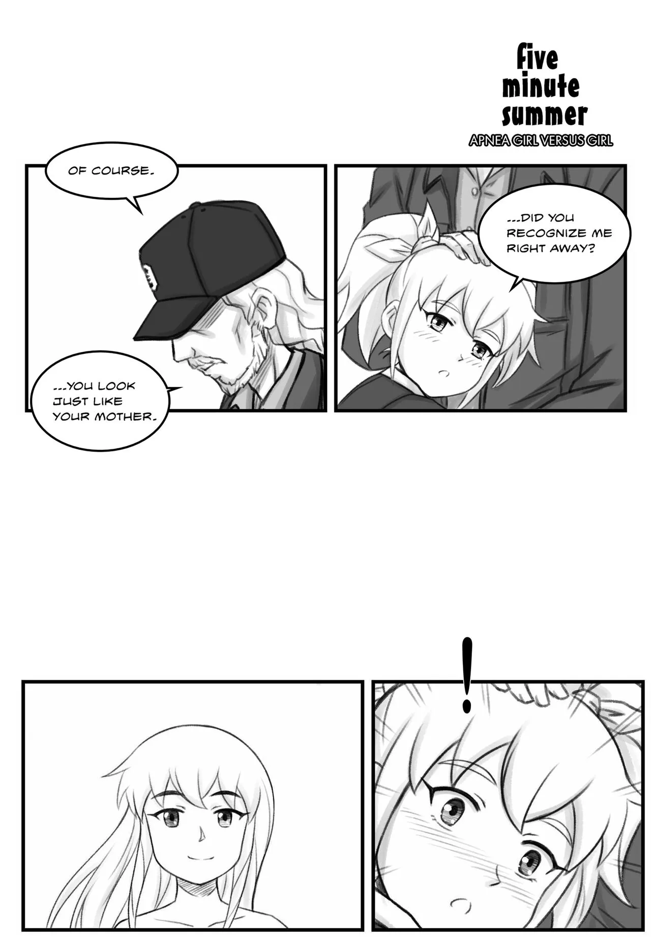 Apnea Girl Versus Girl | Page 232