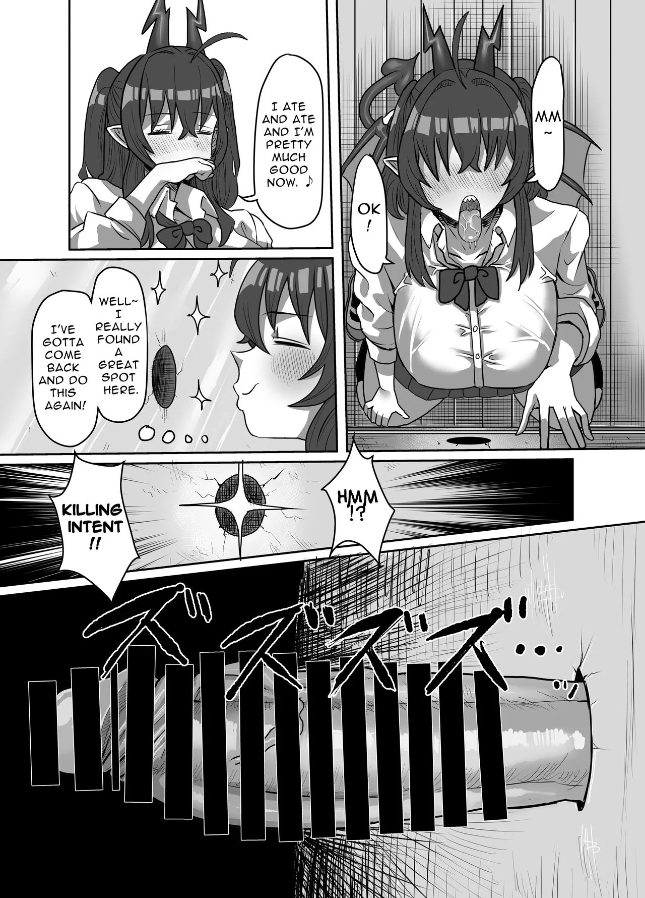 In kyasakyubasu ~Inma to Ijigen ni Tsunagaru Ana~ | Gloomy Succubus ~glory hole connected to another dimension~ | Page 26