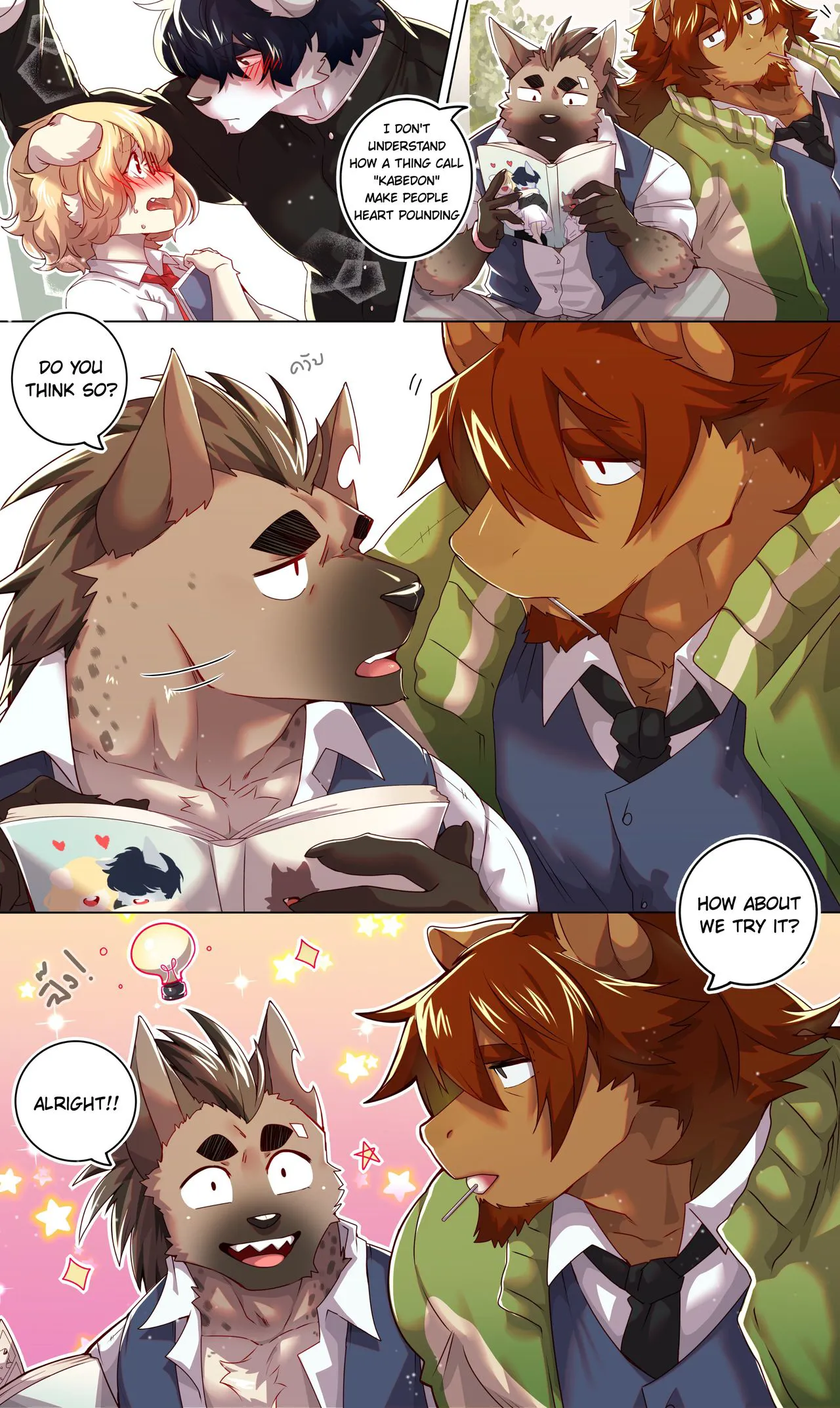 Passionate Affection | Page 400